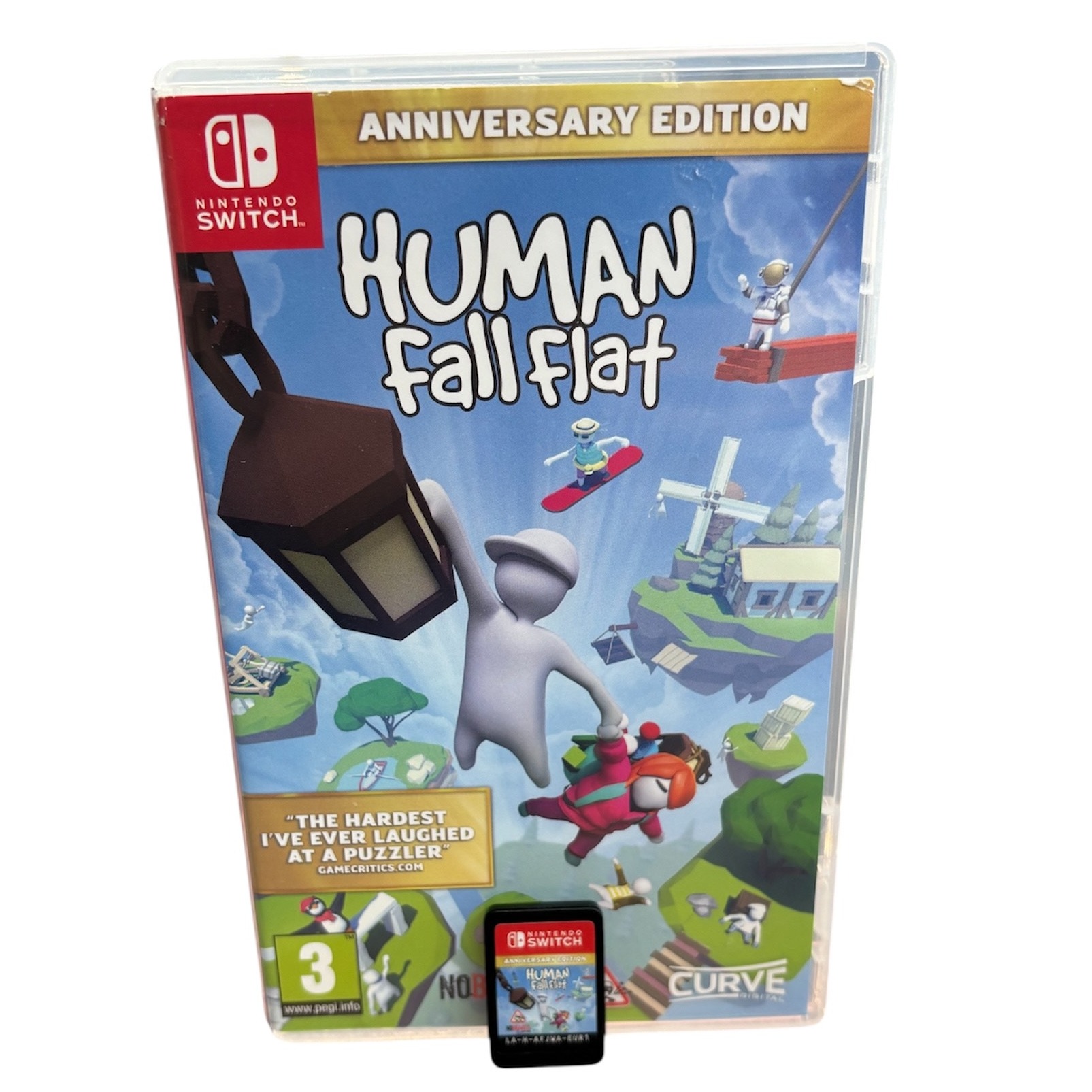 Product photo for Human Fall Flat (Switch)