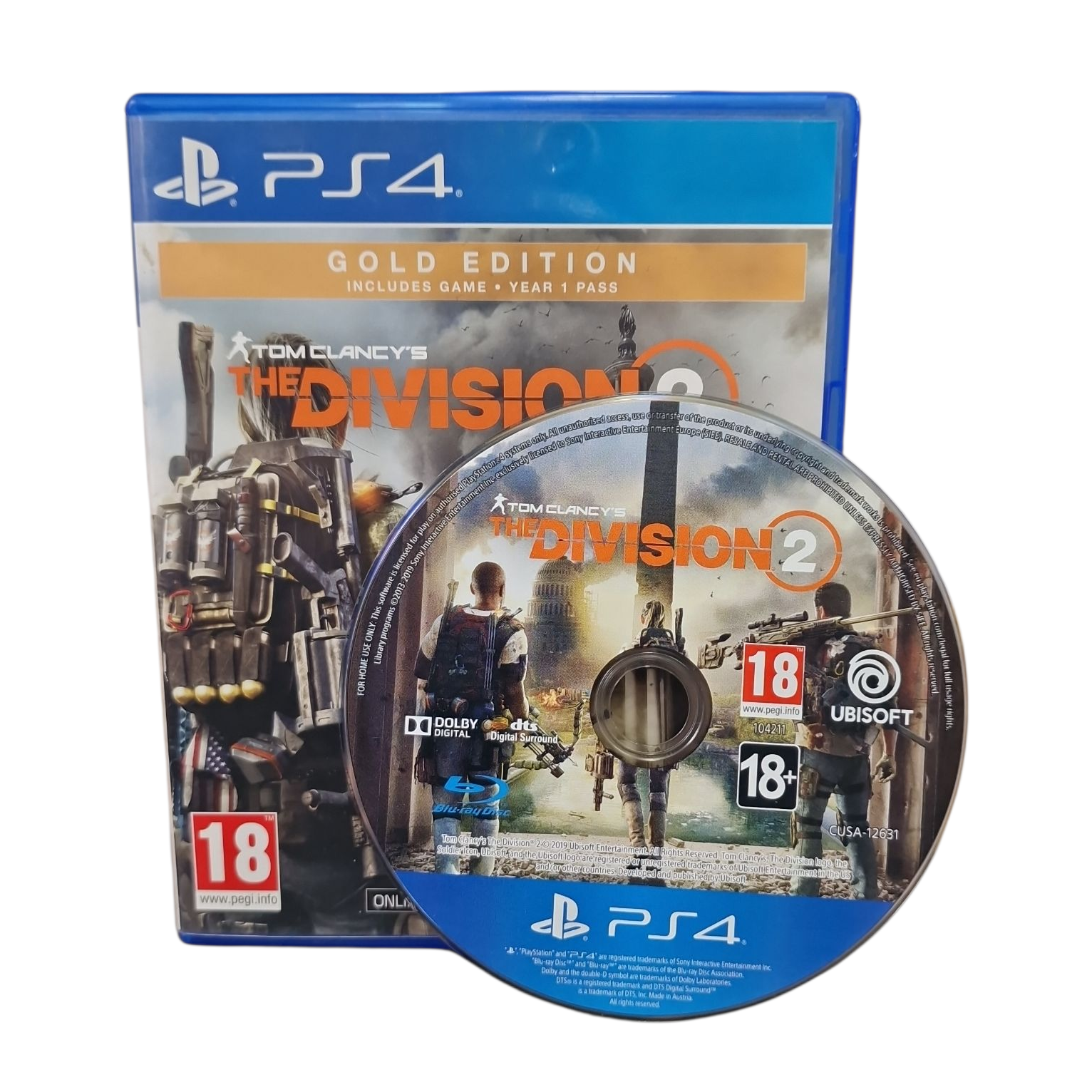 Product photo for Division 2 - PlayStation 4 Game (18)