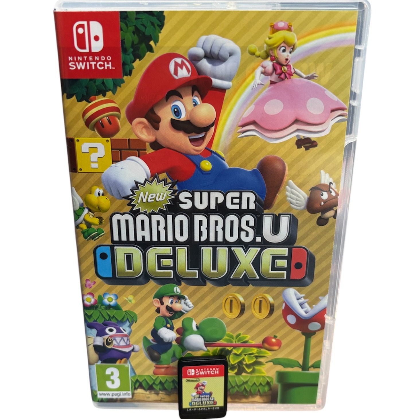 Product photo for New Super Mario Bros. U Deluxe (Switch)