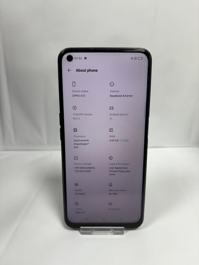 Product photo for OPPO A72 UNLOCKED
