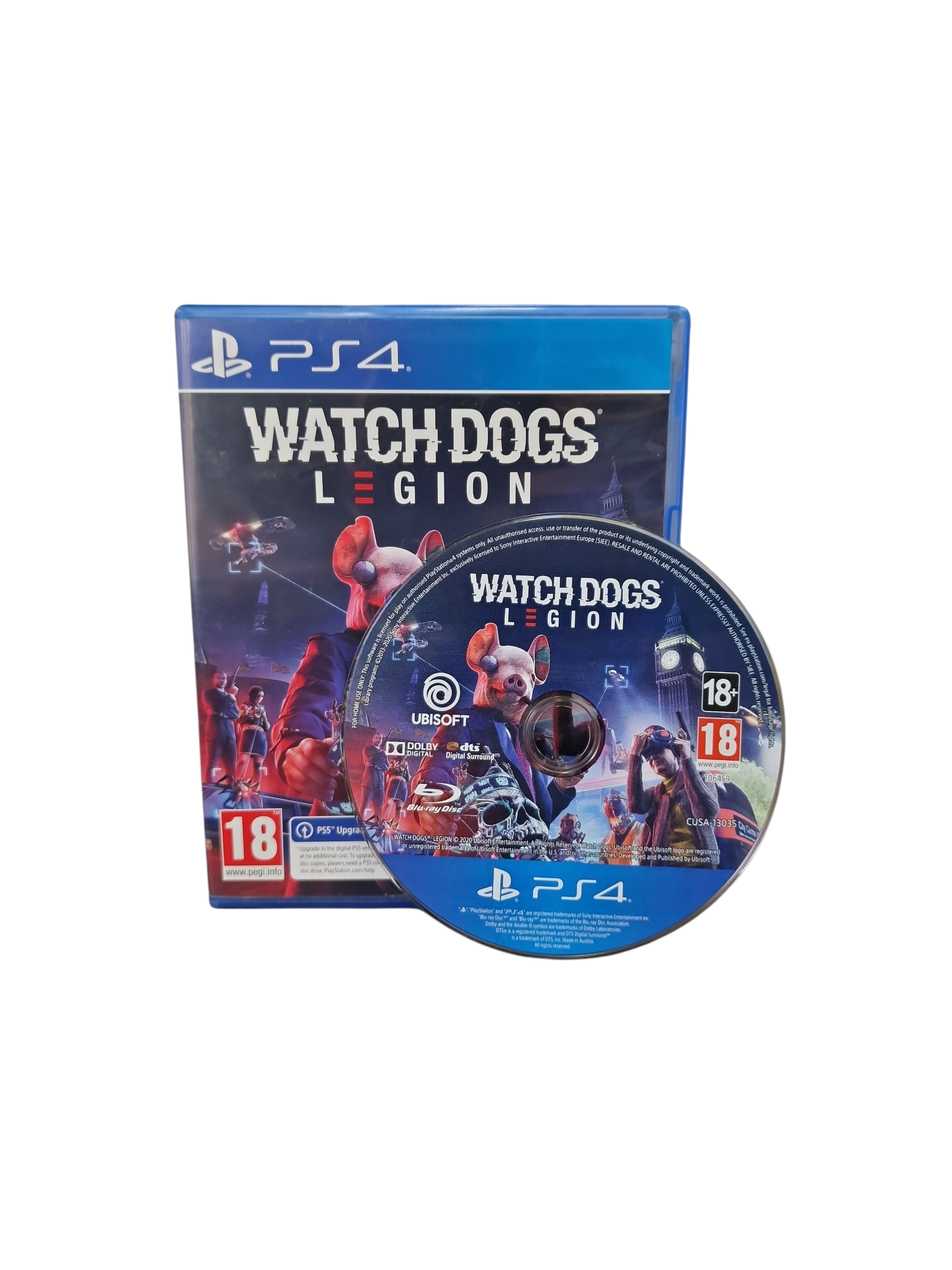 Product photo for Watch Dogs Legion (No DLC) - PlayStation 4 Game (18)