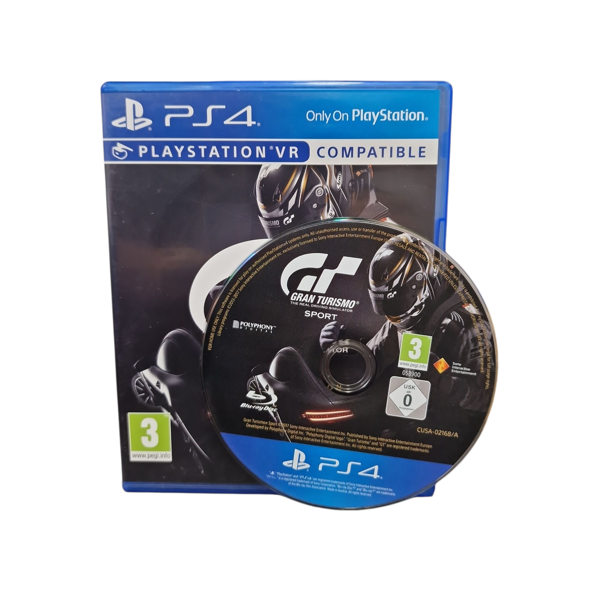 Product photo for Gran Turismo Sport (No DLC) - PlayStation 4 Game (3)