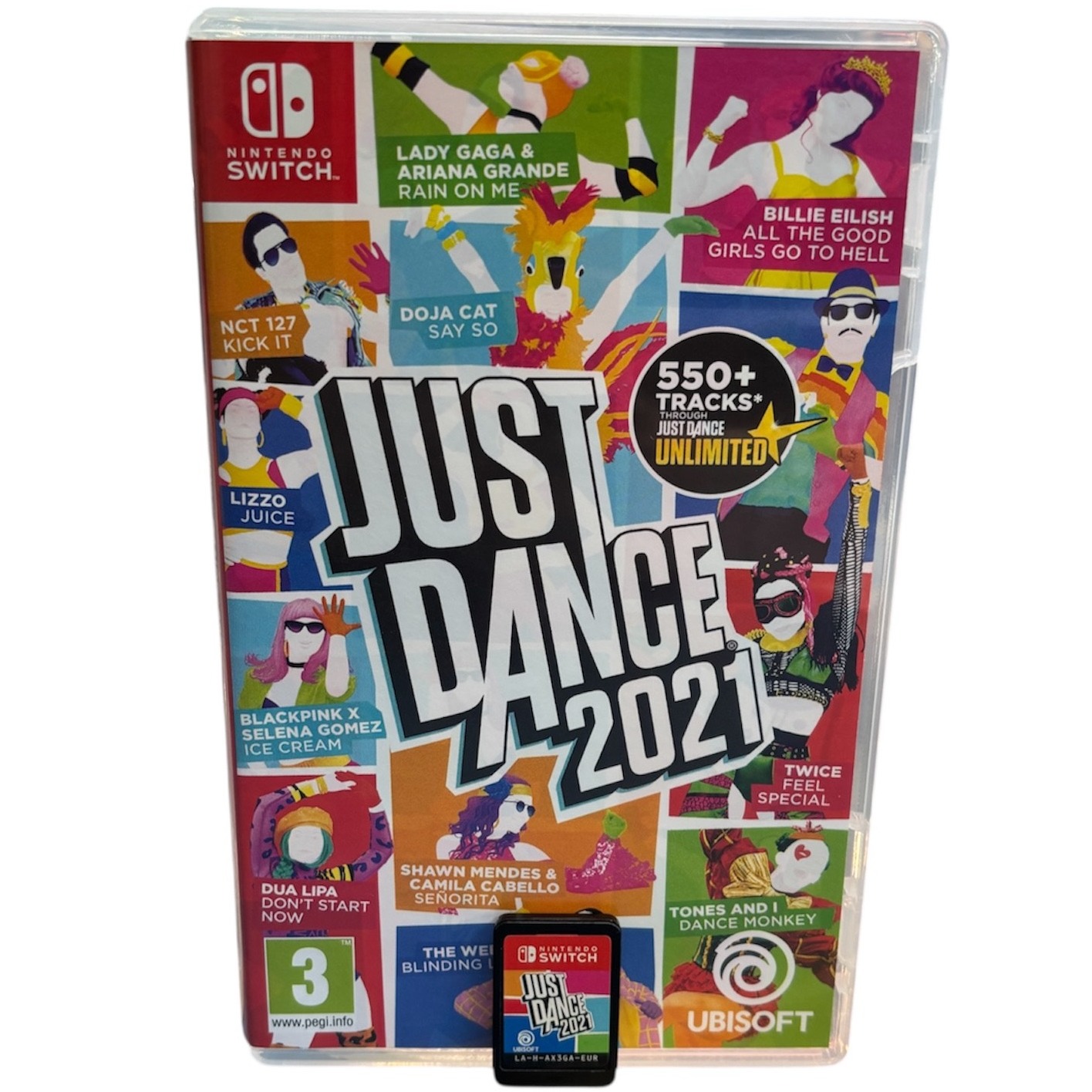 Product photo for Just Dance 2021 (Switch)