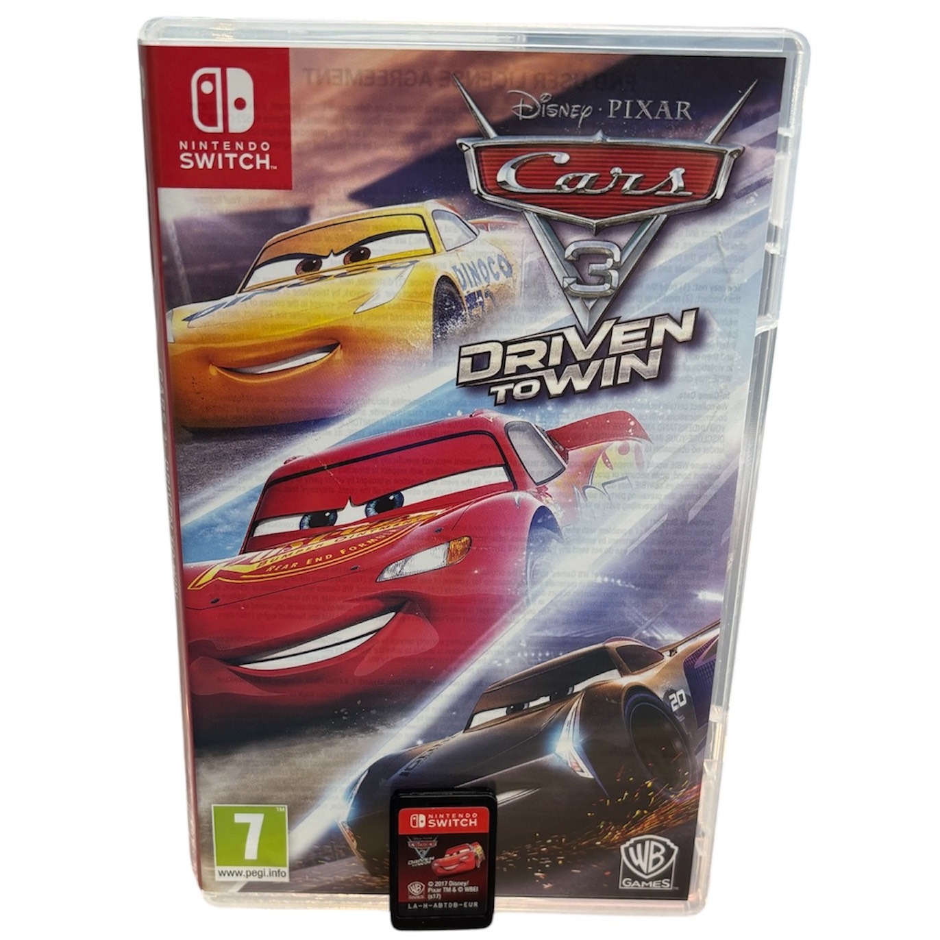 Product photo for Cars 3: Driven to Win (Switch)