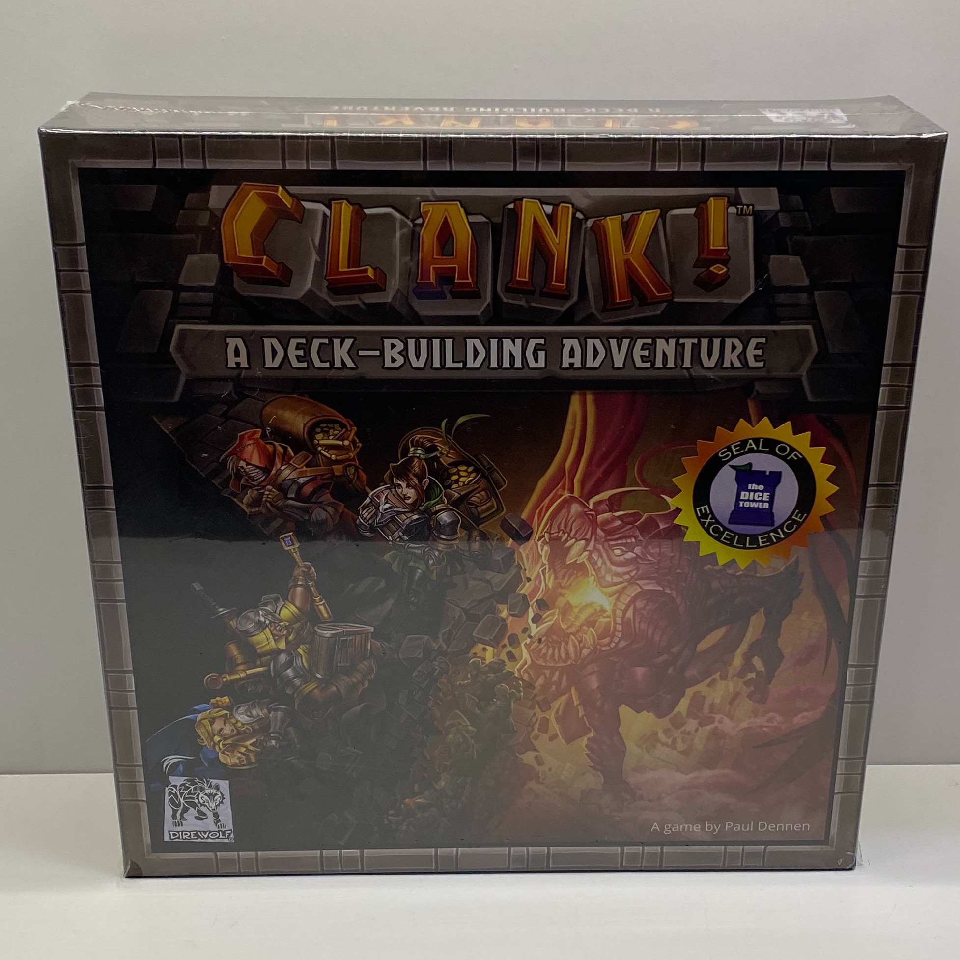 Product photo for Clank! A Deck Building Adventure Board Game Sealed