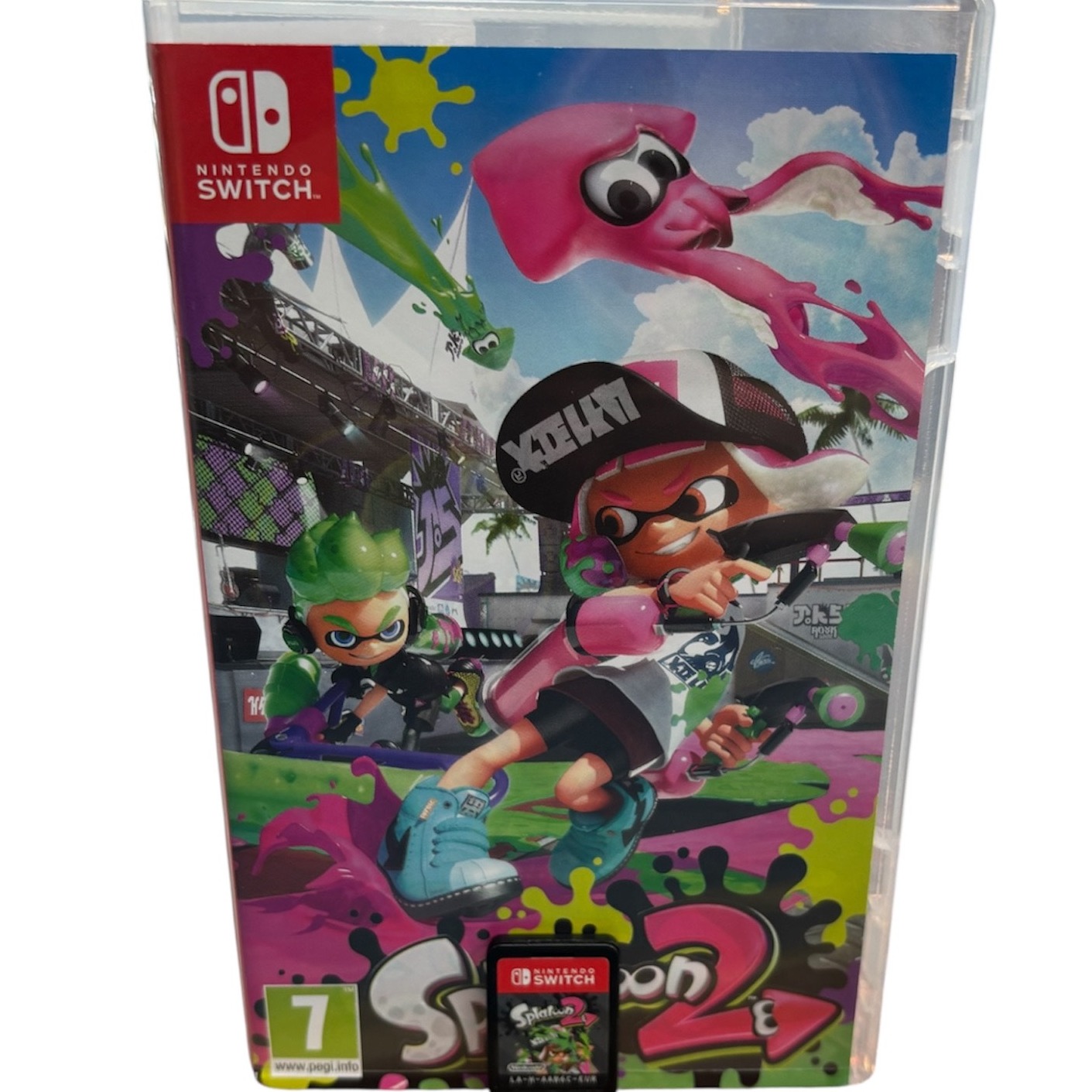 Product photo for Splatoon 2 (Switch)