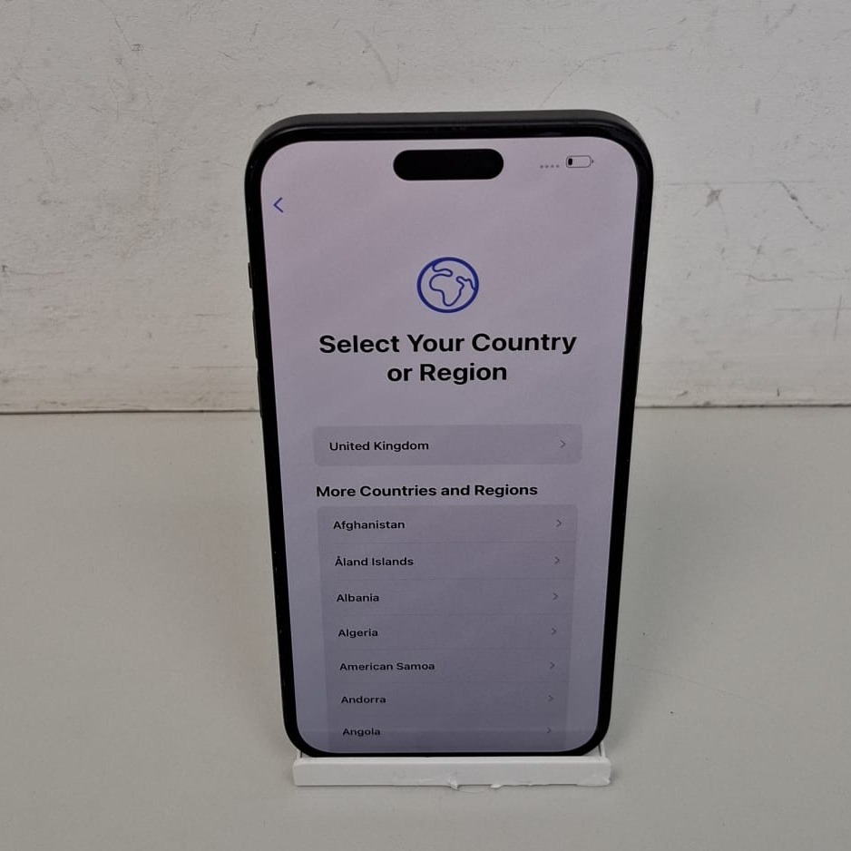 Product photo for Apple iPhone 15 Plus - 128GB Black Unlocked