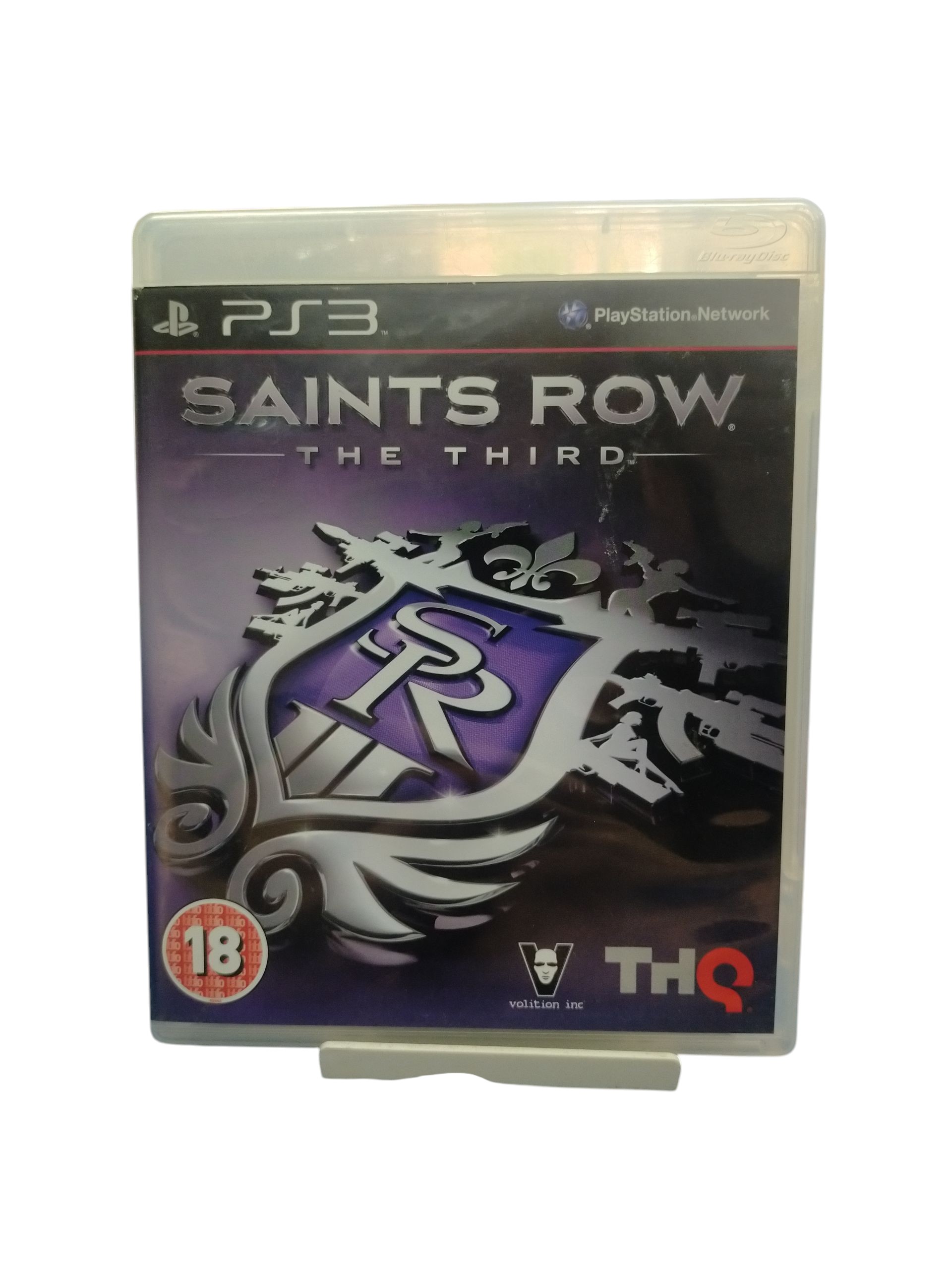 Product photo for Saints Row The Third PS3