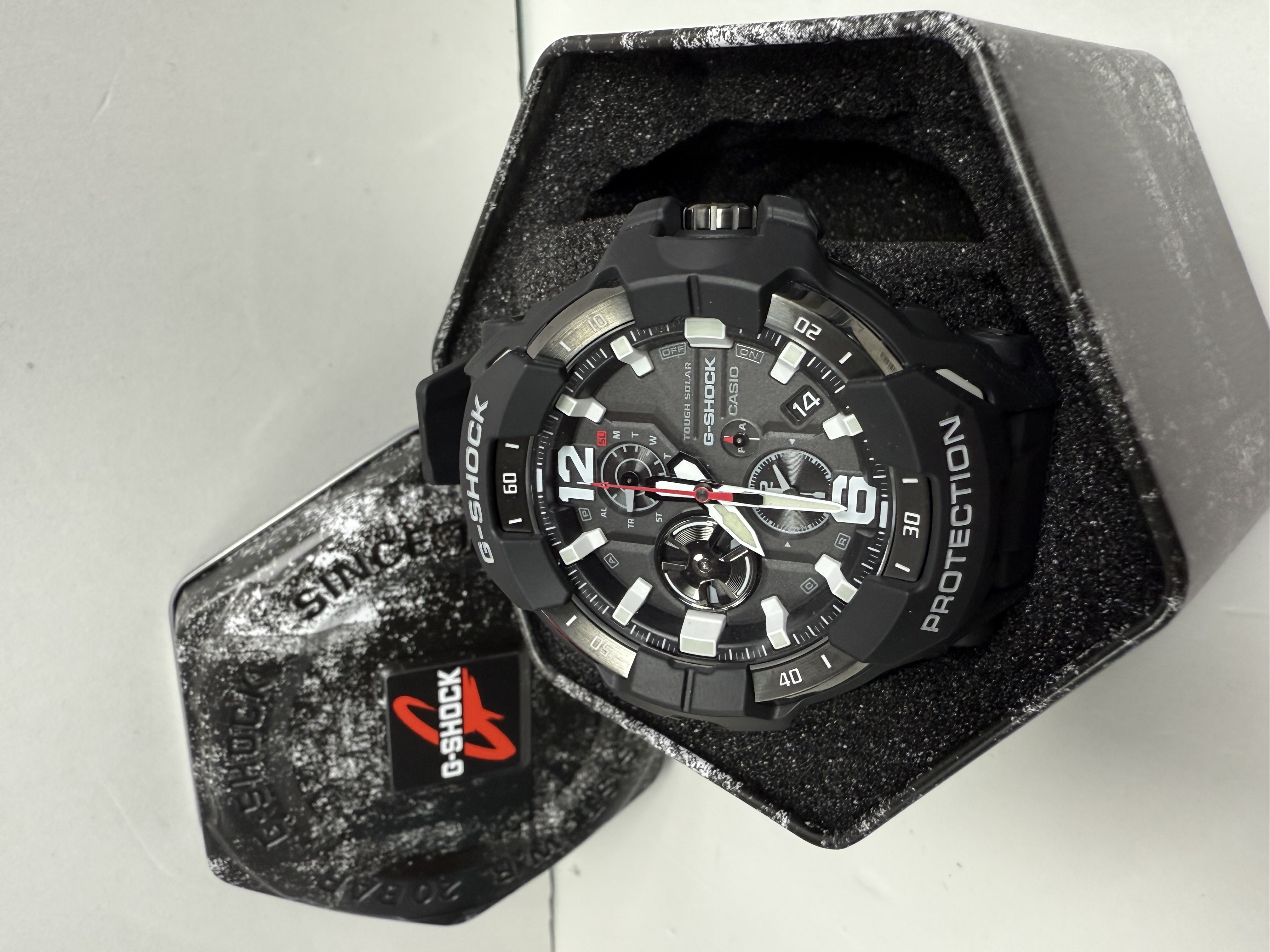 Product photo for G-SHOCK BLACK AND WHITE