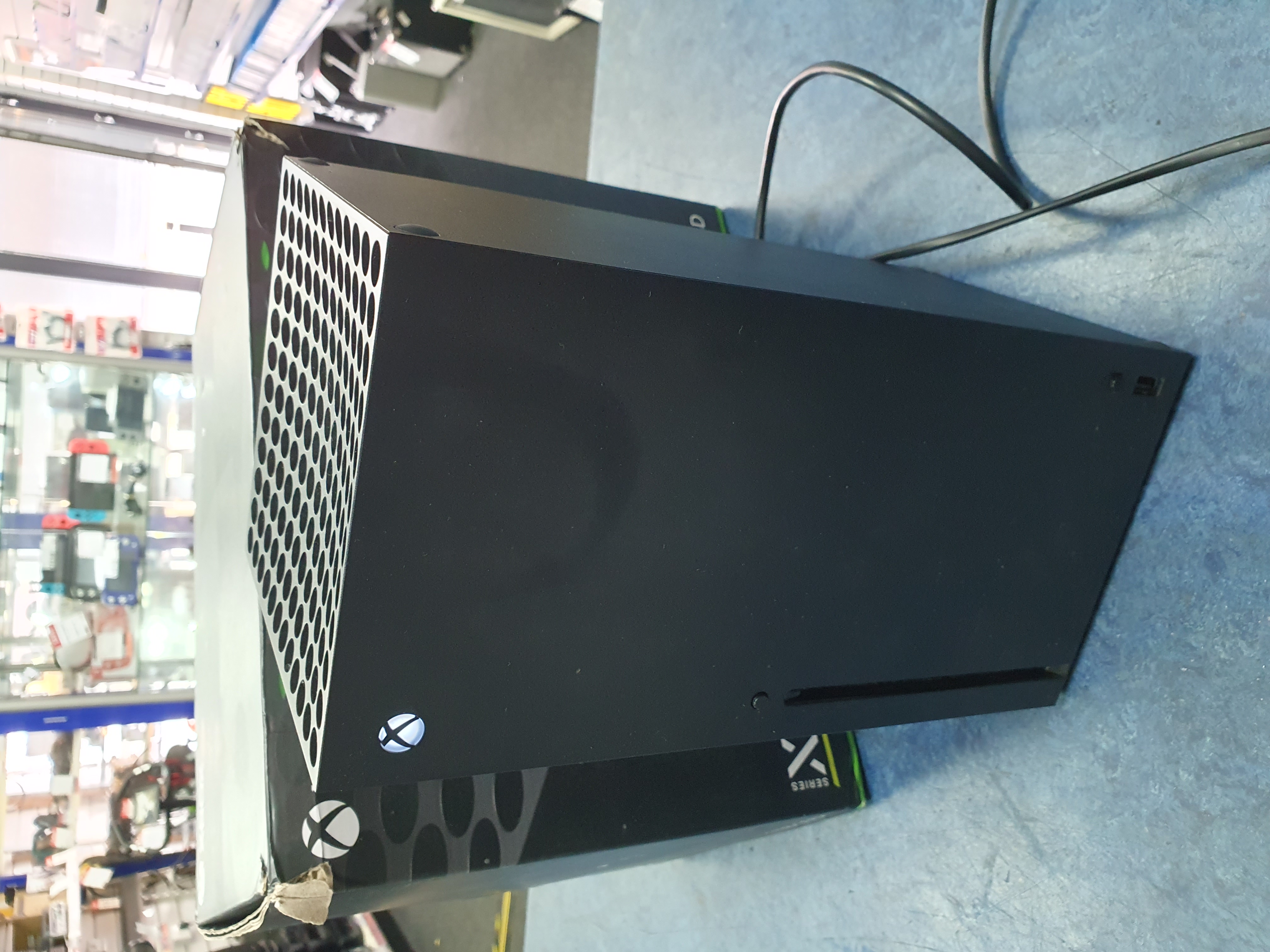Product photo for Microsoft  Xbox Series X Boxed No Controller