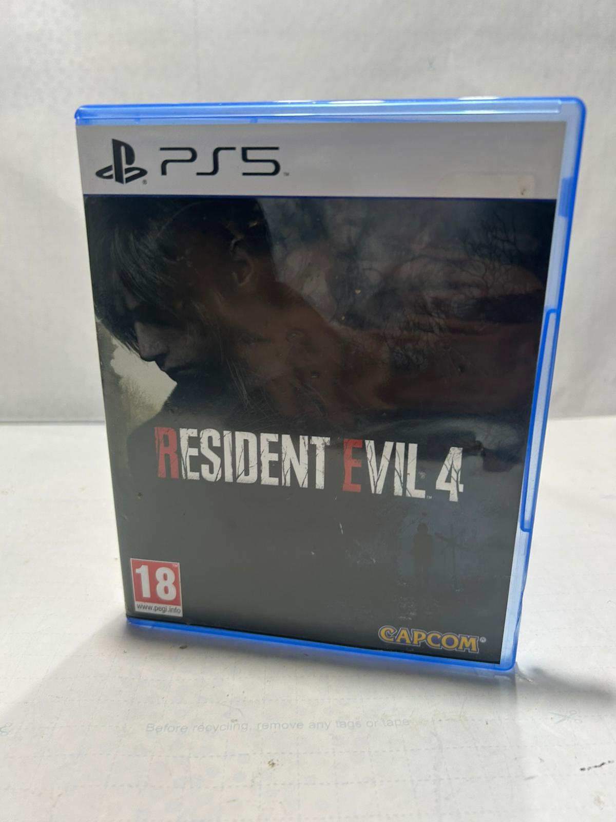Product photo for Resident Evil 4 - PS5