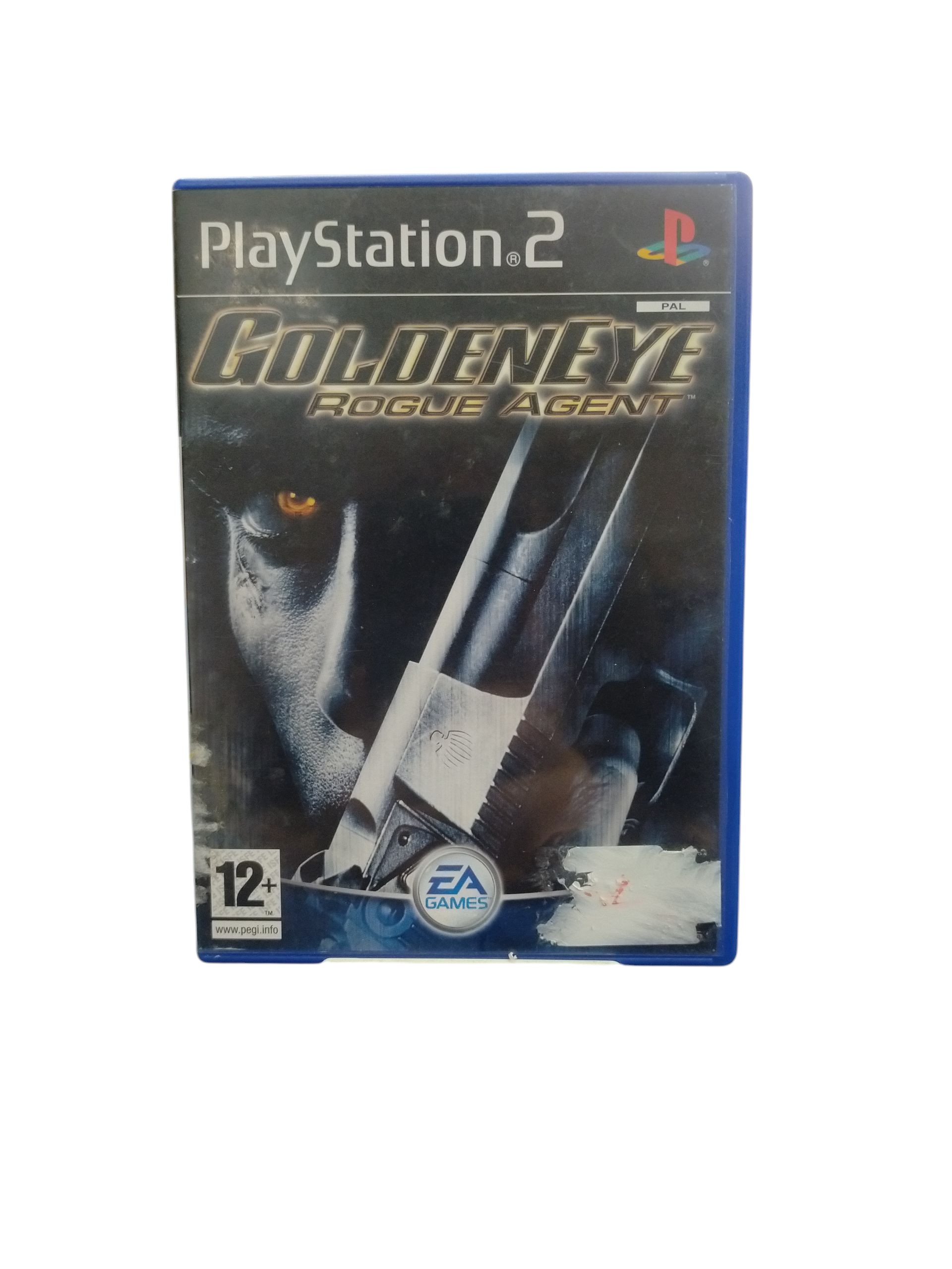 Product photo for Goldeneye Rogue Agent PS2