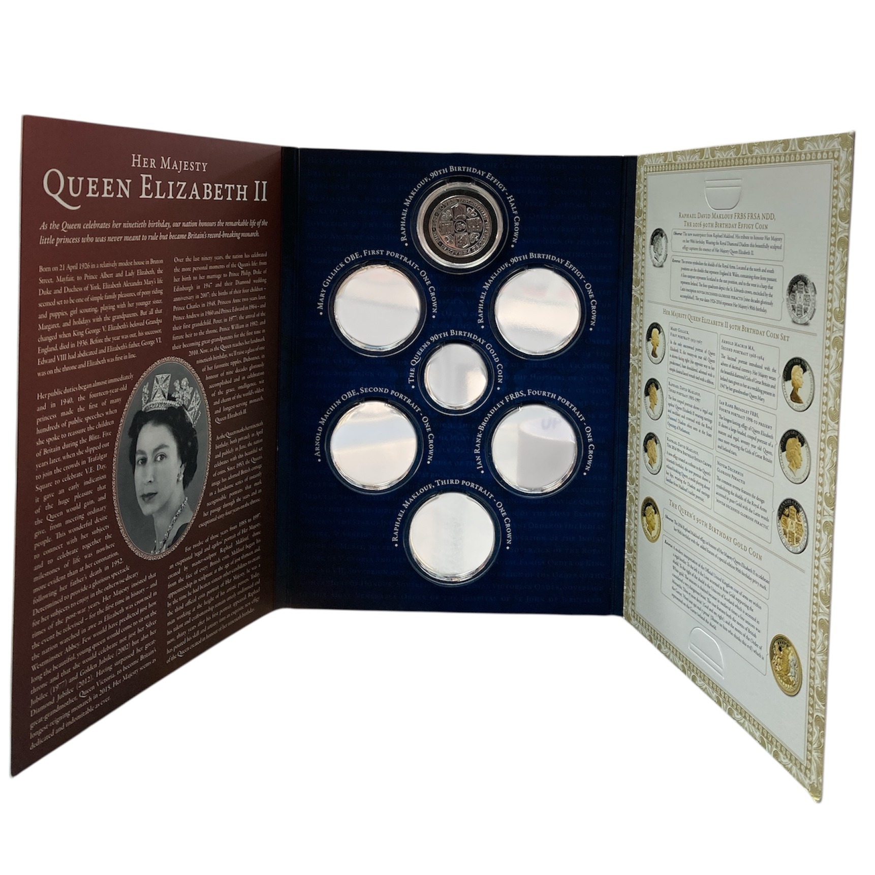 Product photo for Her Majesty Queen Elizabeth 2
