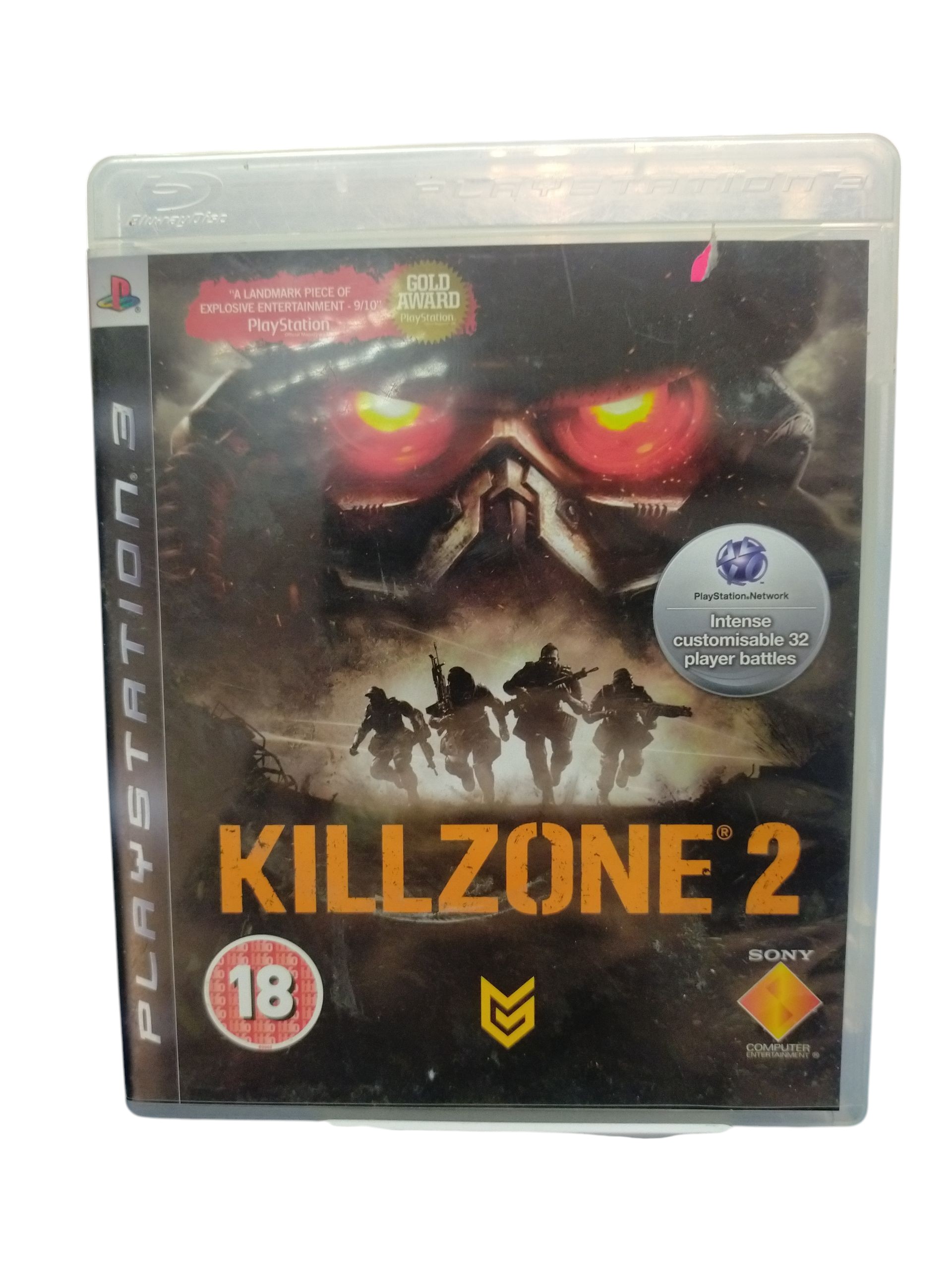 Product photo for Killzone 2 (ps3)