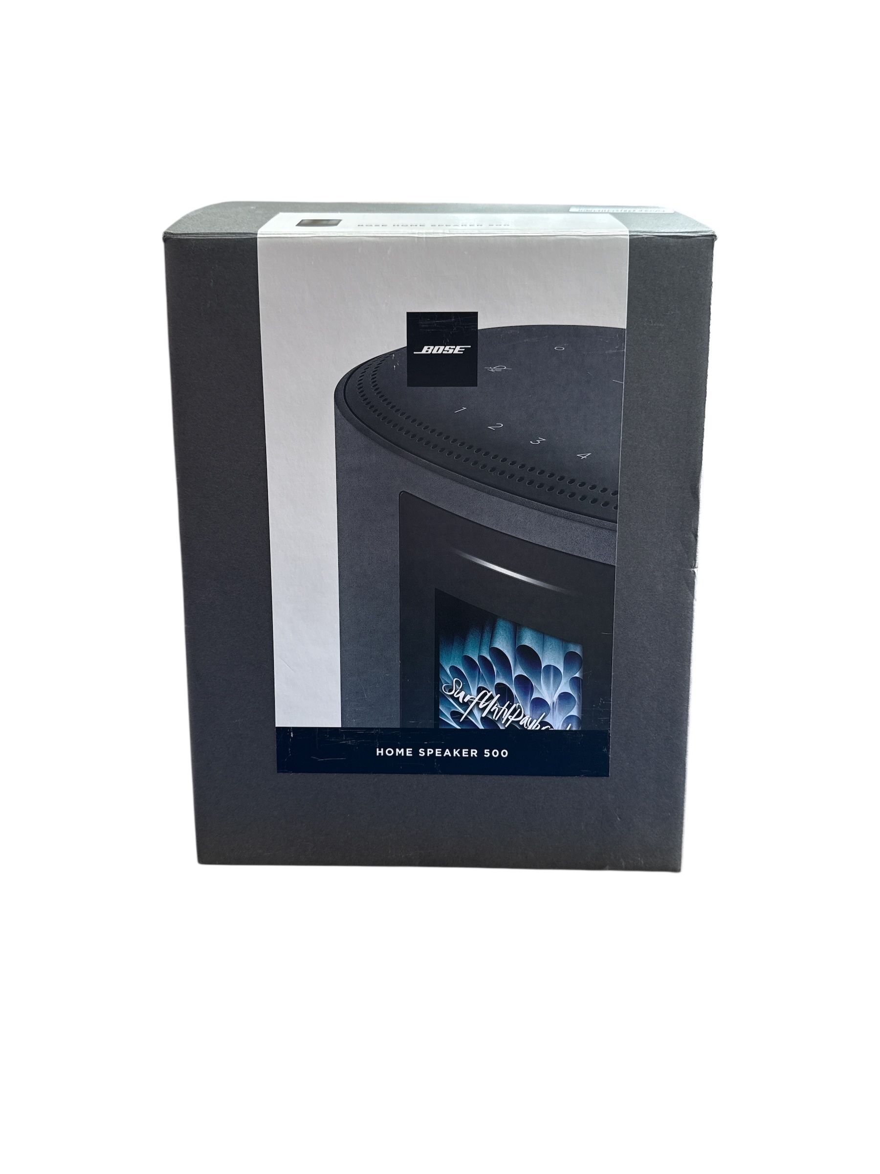 Product photo for Bose Home Speaker 500 – Black Boxed Used with Instructions & Power Cable