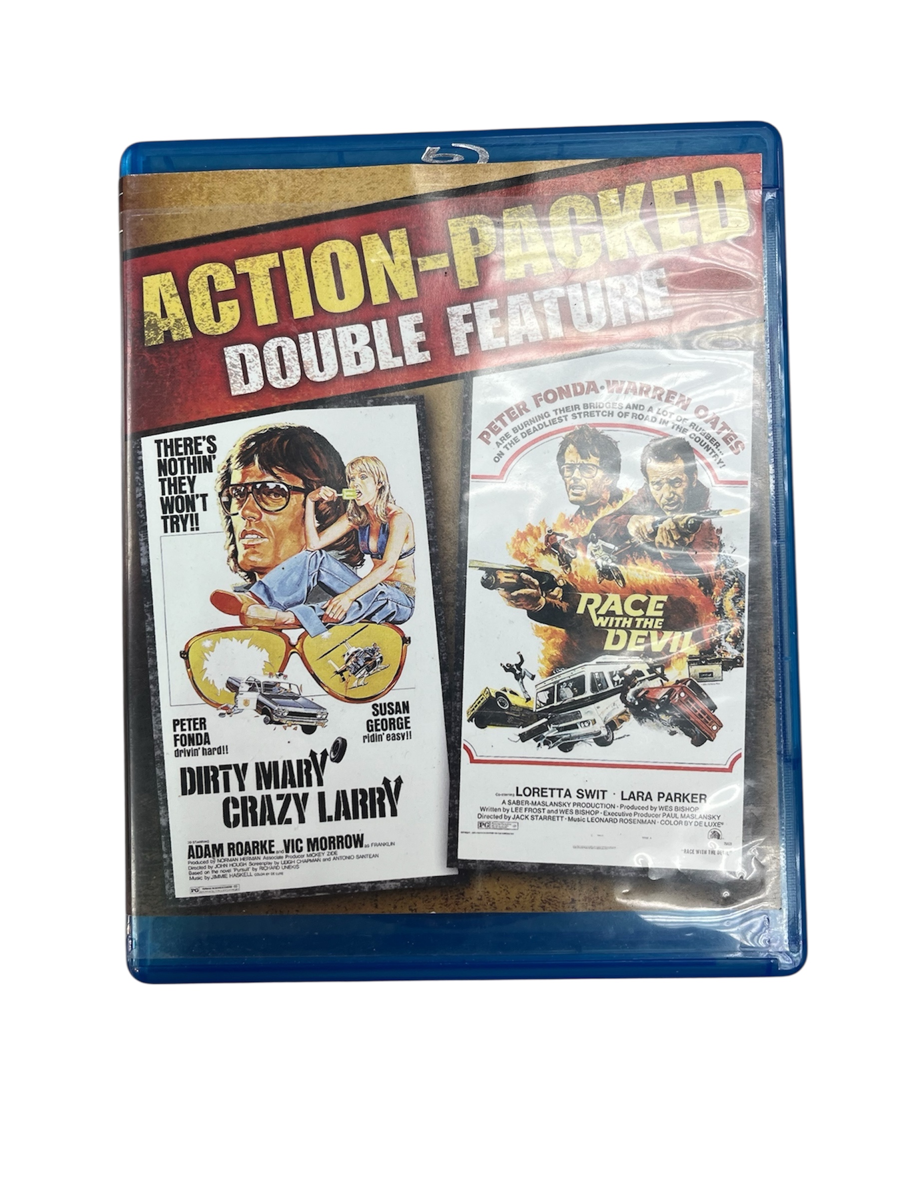 Product photo for Action-packed double Feature