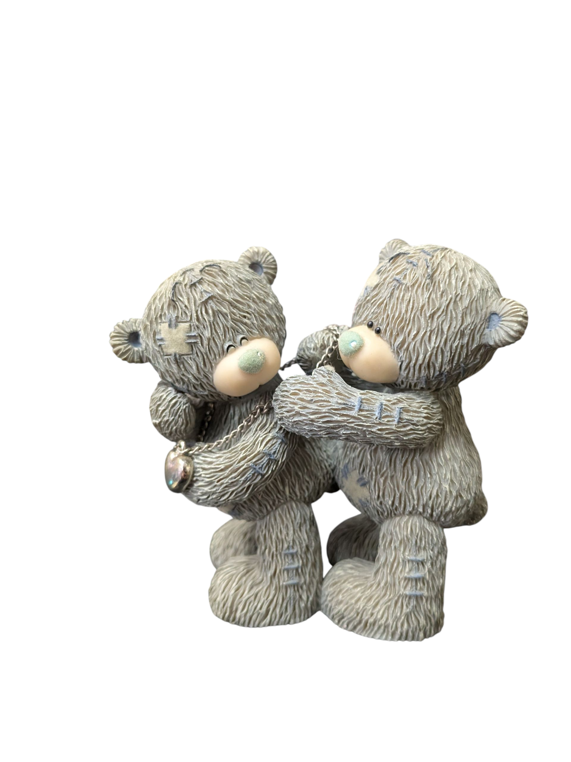 Product photo for Me to You “A Token Of Love” Figurine Tatty Teddies 2004