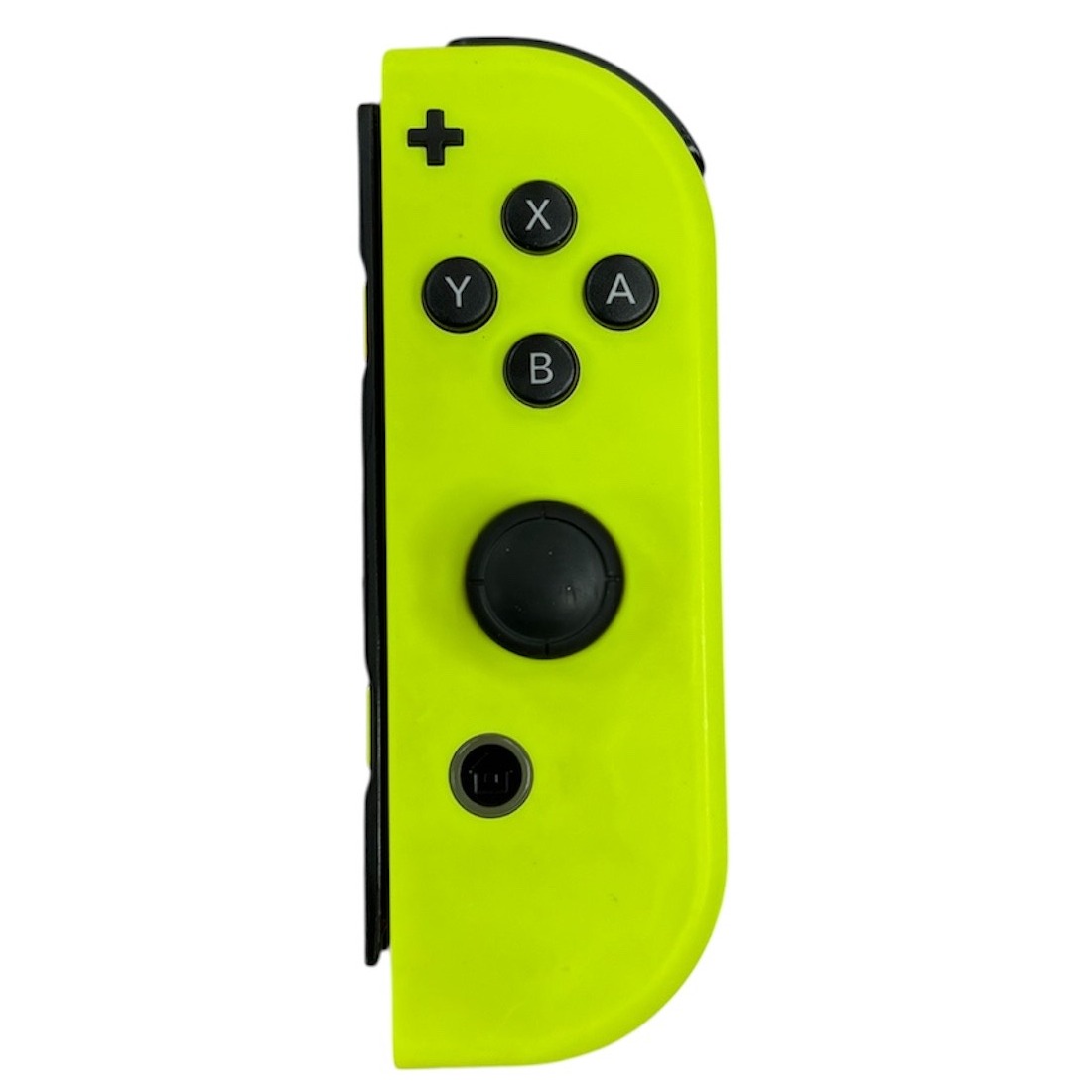 Product photo for Nintendo Switch Joy-Con (R) Neon Yellow, No Strap