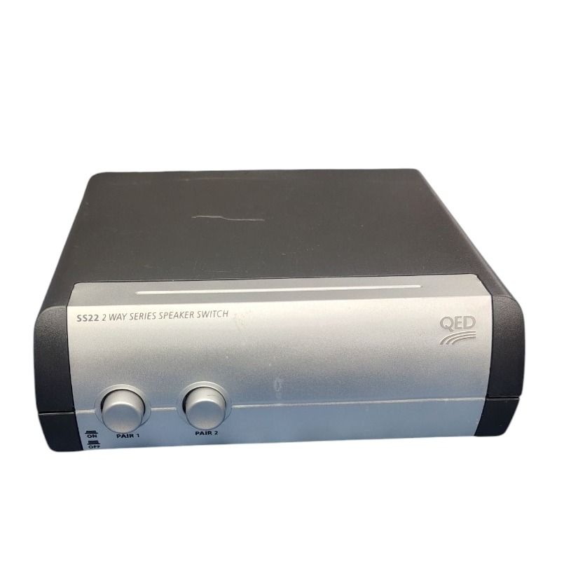 Product photo for QED SS22 2-Way Speaker Switch