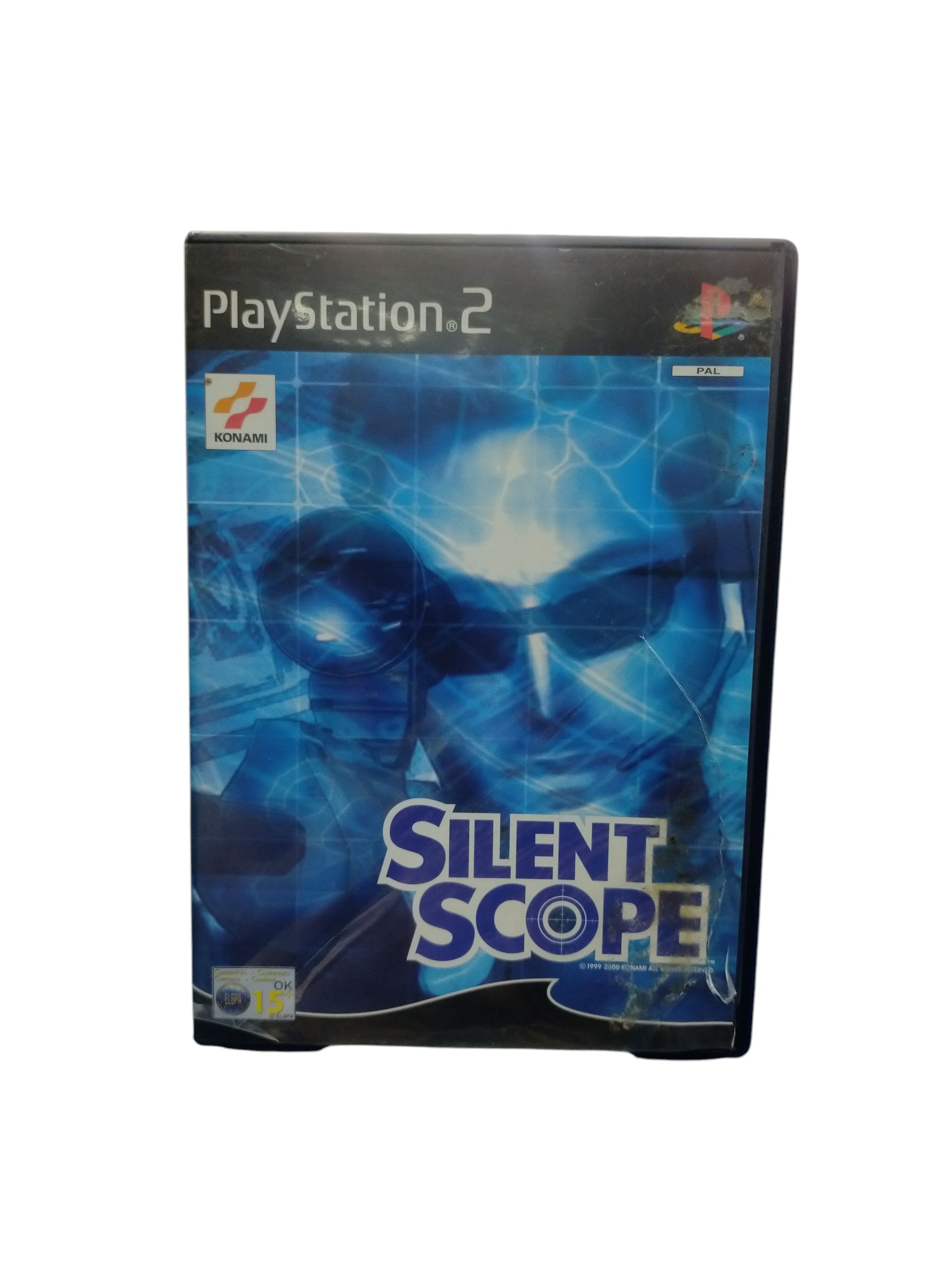 Product photo for Silent Scope (PS2)