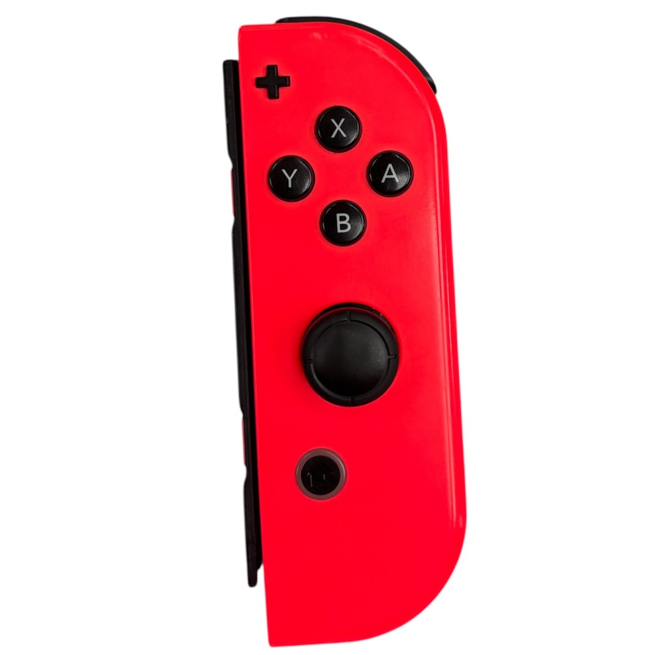 Product photo for Nintendo Switch Joy-Con (R) Neon Red, No Strap