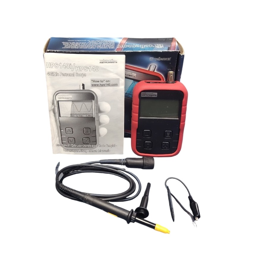 Product photo for Velleman HPS140i Handheld Pocket Scope