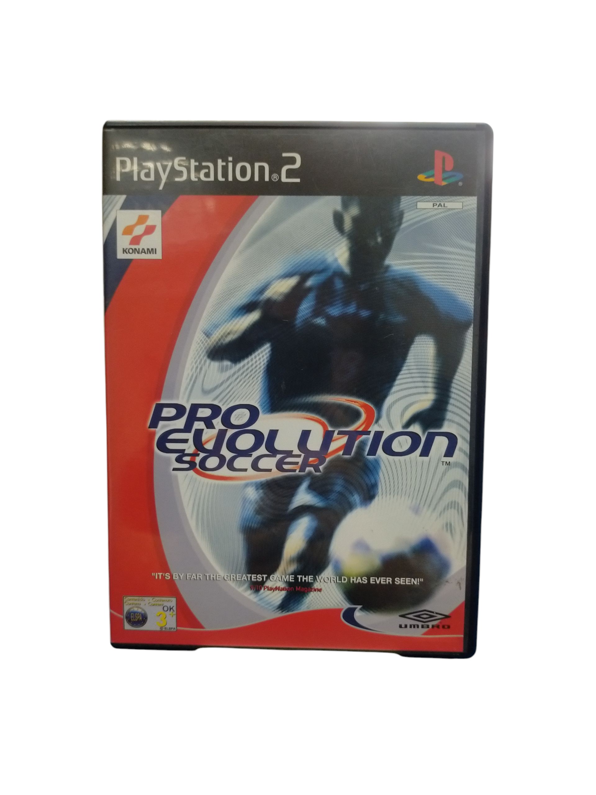 Product photo for Pro Evolution Soccer PS2
