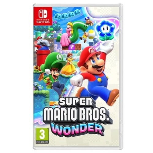 Product photo for Nintendo NINTENDO SWITCH SUPER MARIO BROS WONDER GAME