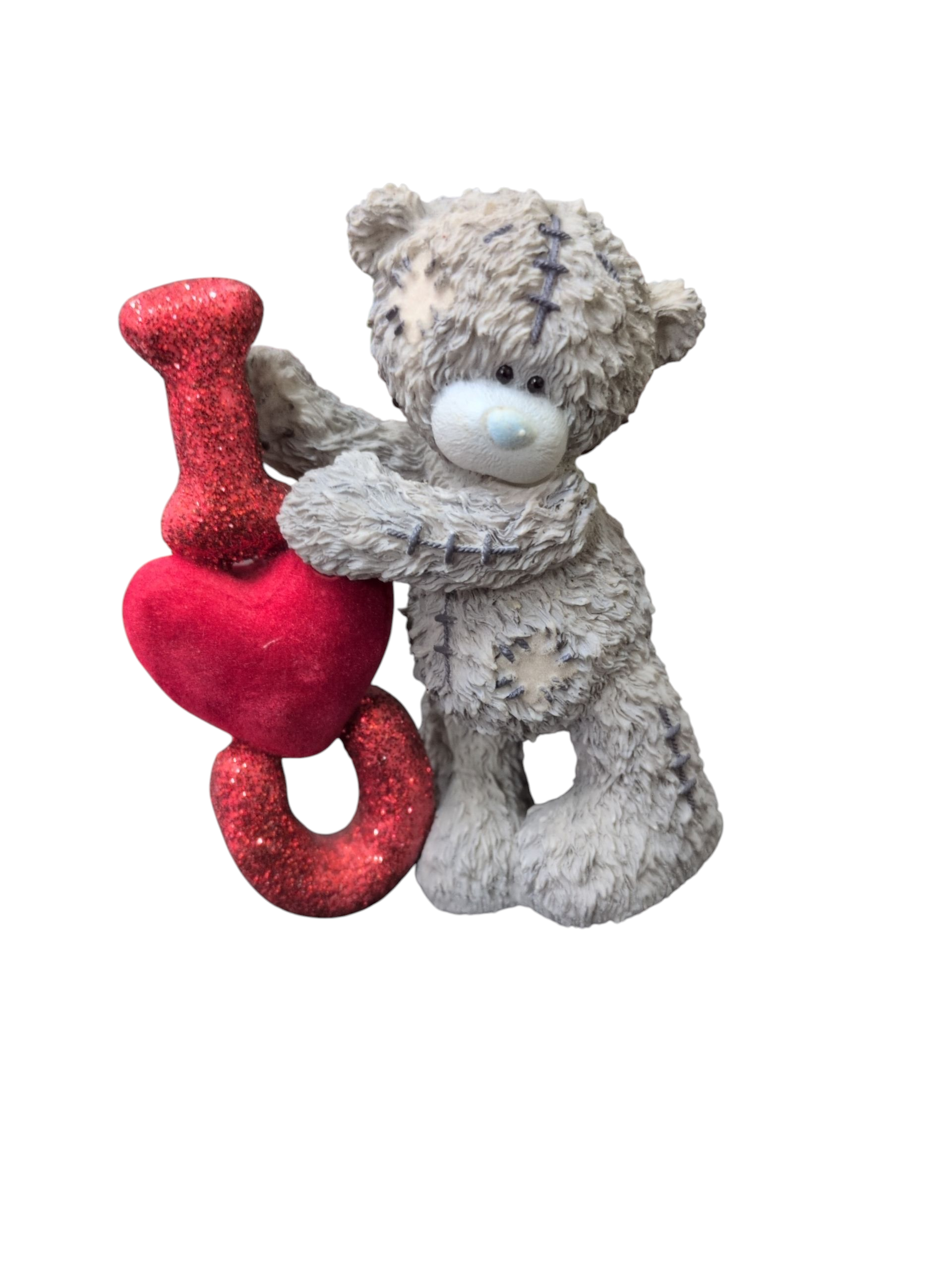 Product photo for Me to You Tatty Teddy “Stacks of Love” 2008 Figurine