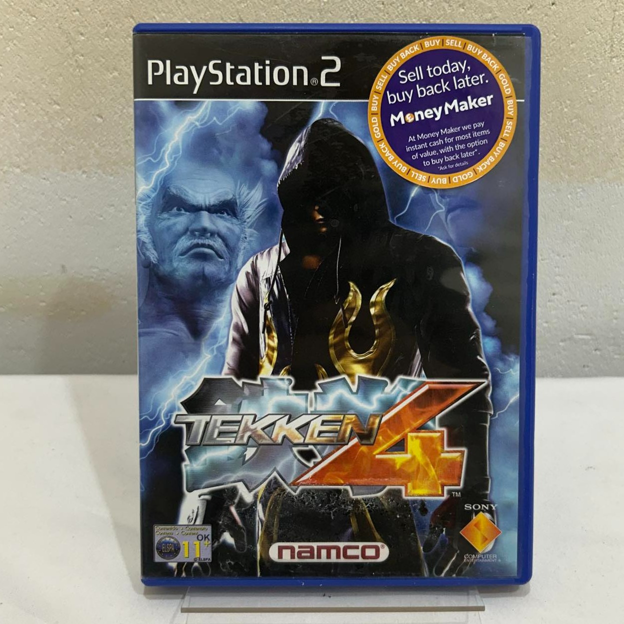 Product photo for Tekken 4 for PlayStation 2