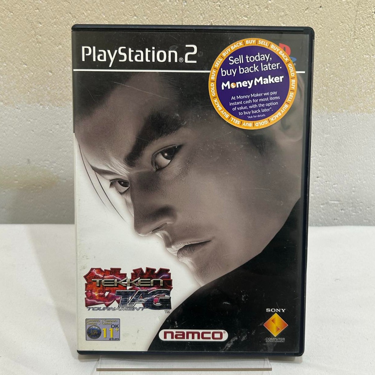 Product photo for Tekken Tag Tournament for PlayStation 2