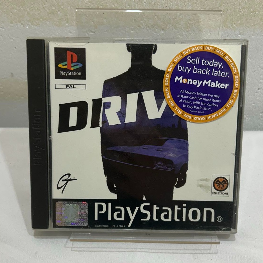 Product photo for Driver for PlayStation 1