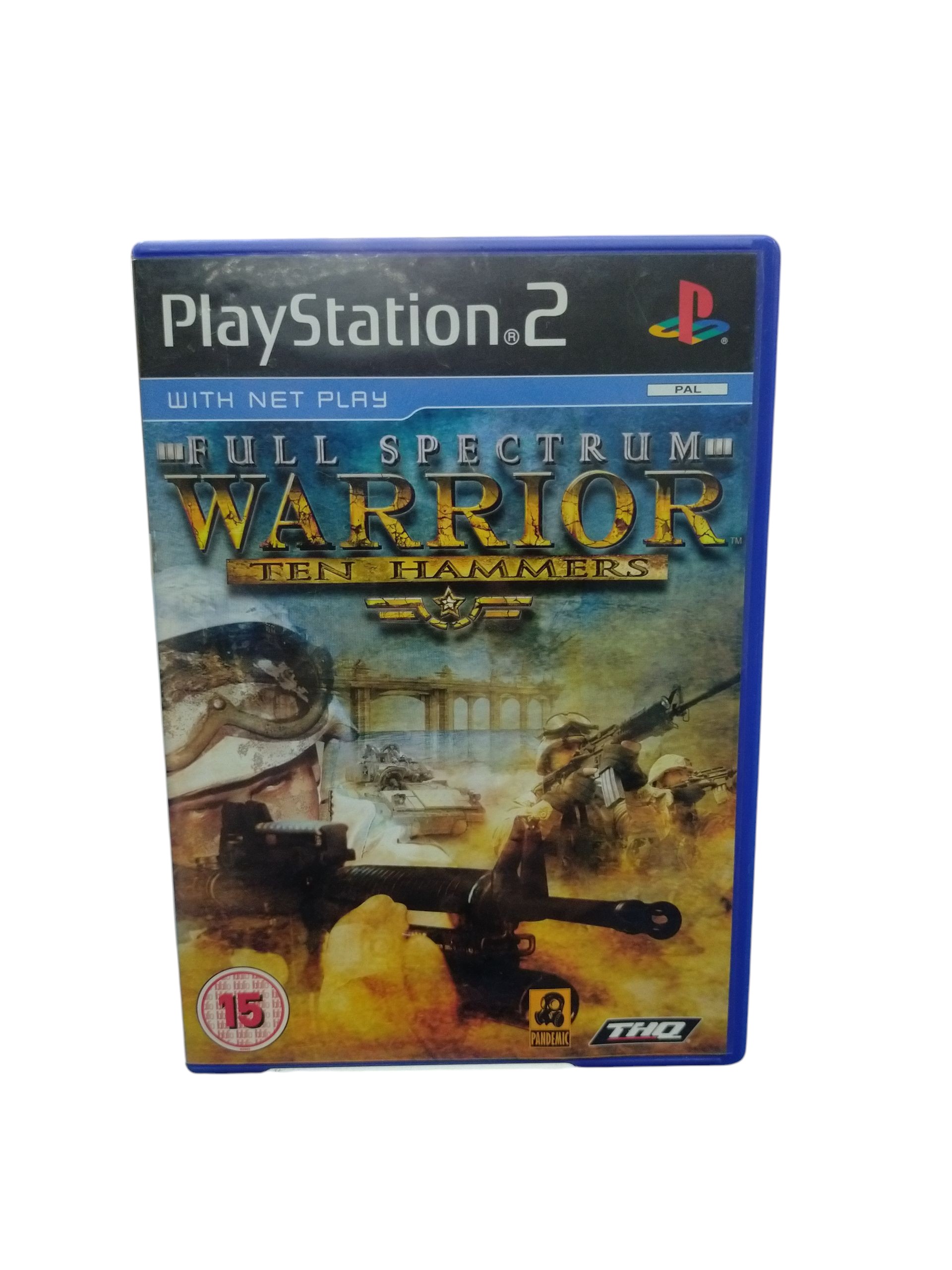 Product photo for Full Spectrum Warrior Ten Hammers PS2
