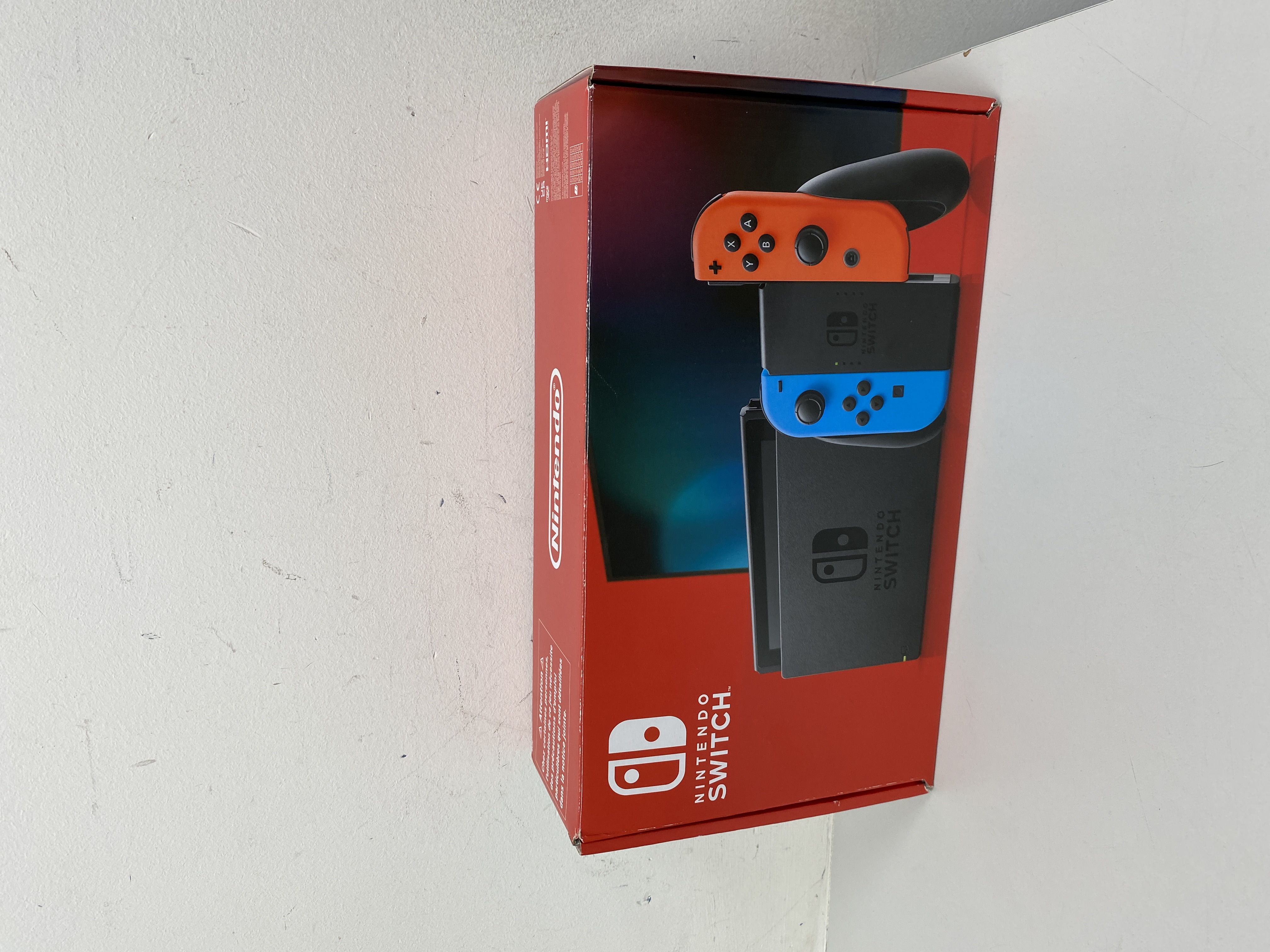 Product photo for Nintendo Switch boxed