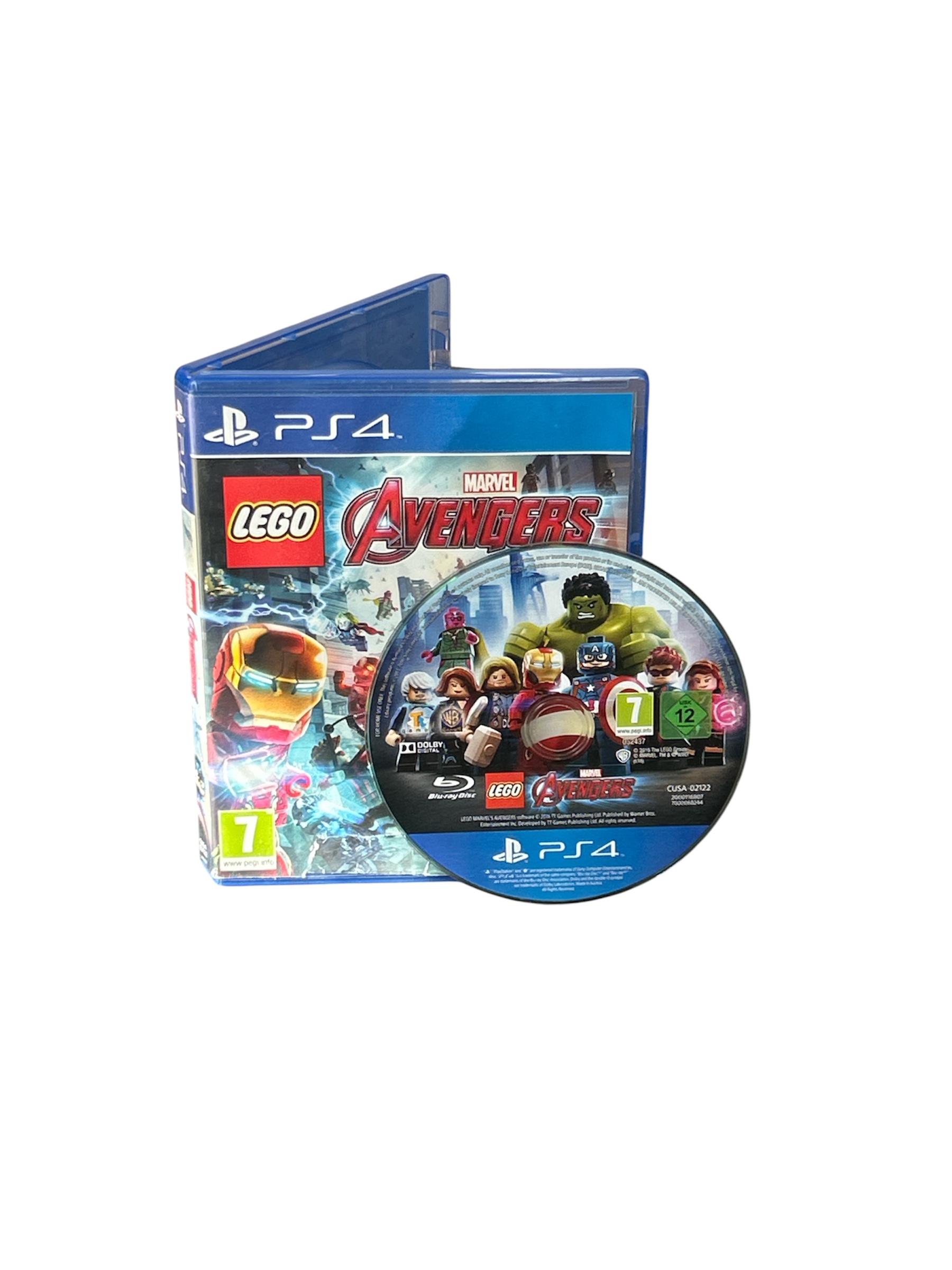 Product photo for LEGO Marvel Avengers