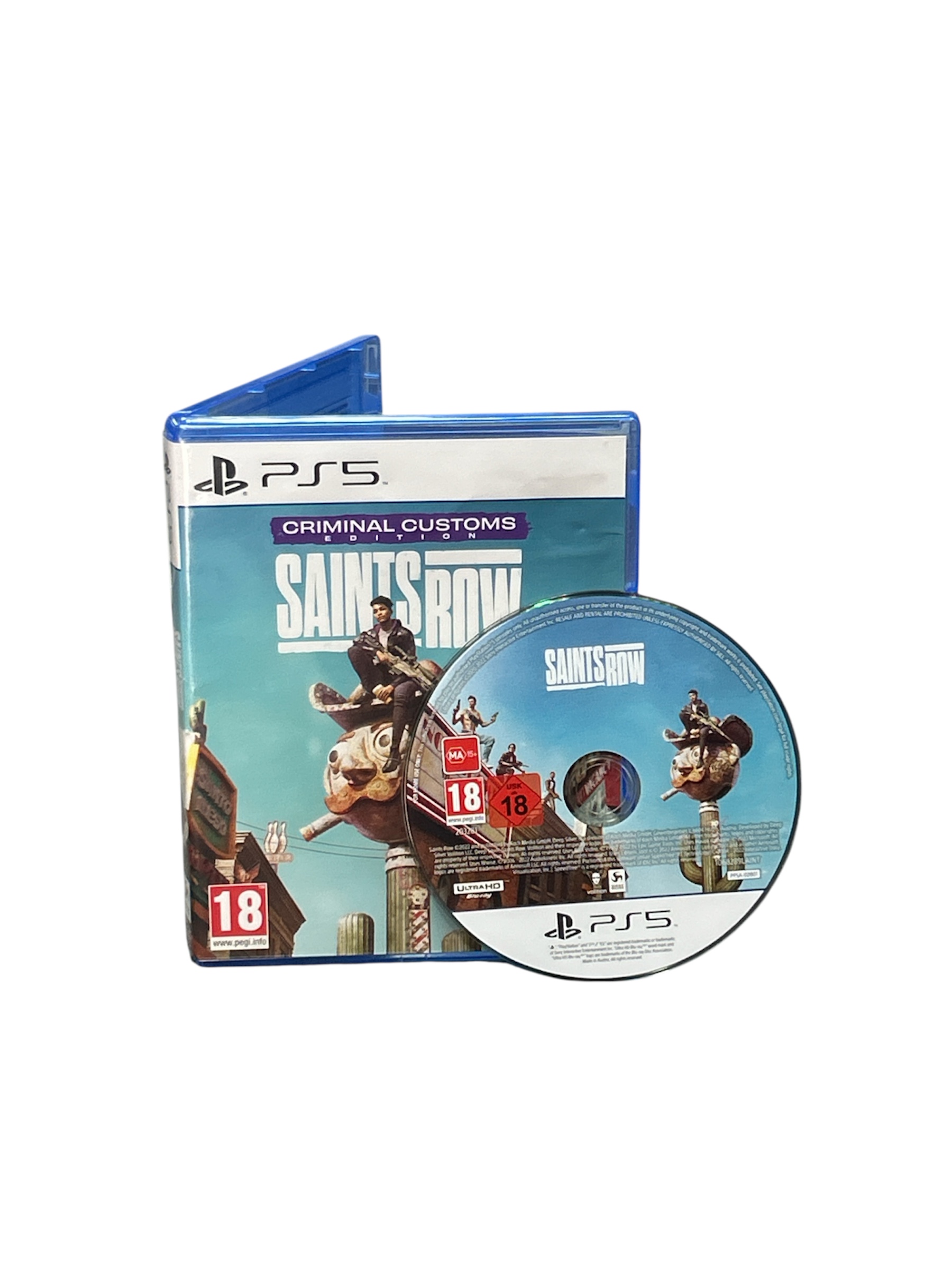 Product photo for Saints Row (No DLC)