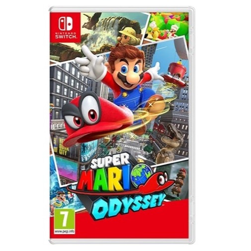 Product photo for Nintendo NINTENDO SWITCH SUPER MARION ODDYSSEY GAME NO BOX