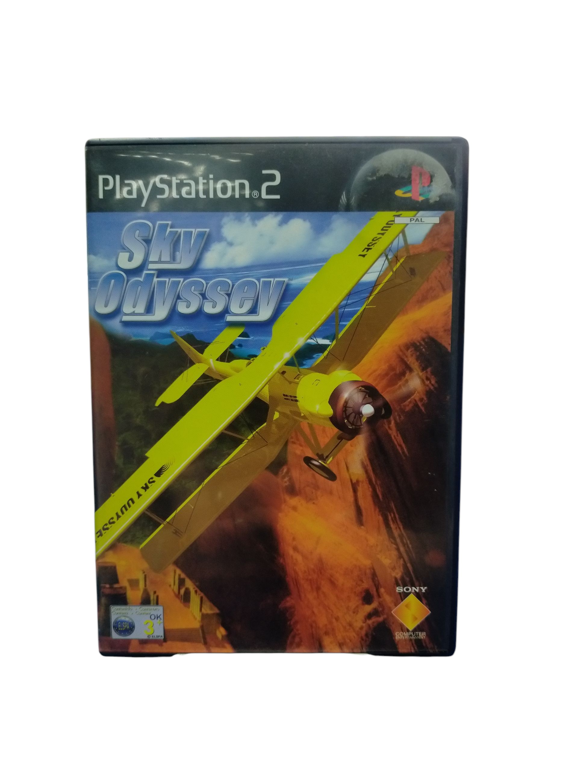 Product photo for Sky Odyssey ps2