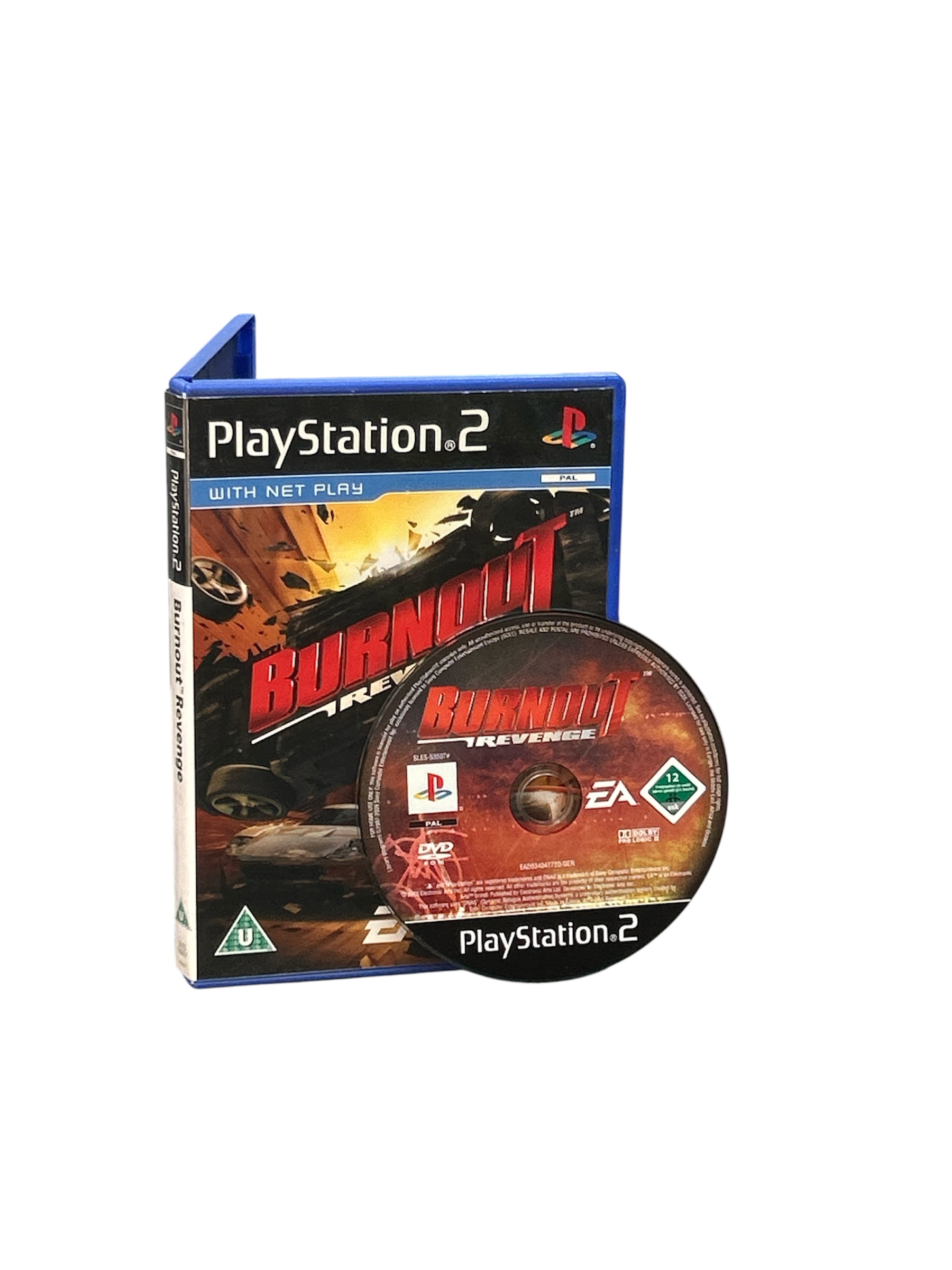 Product photo for Burnout Revenge