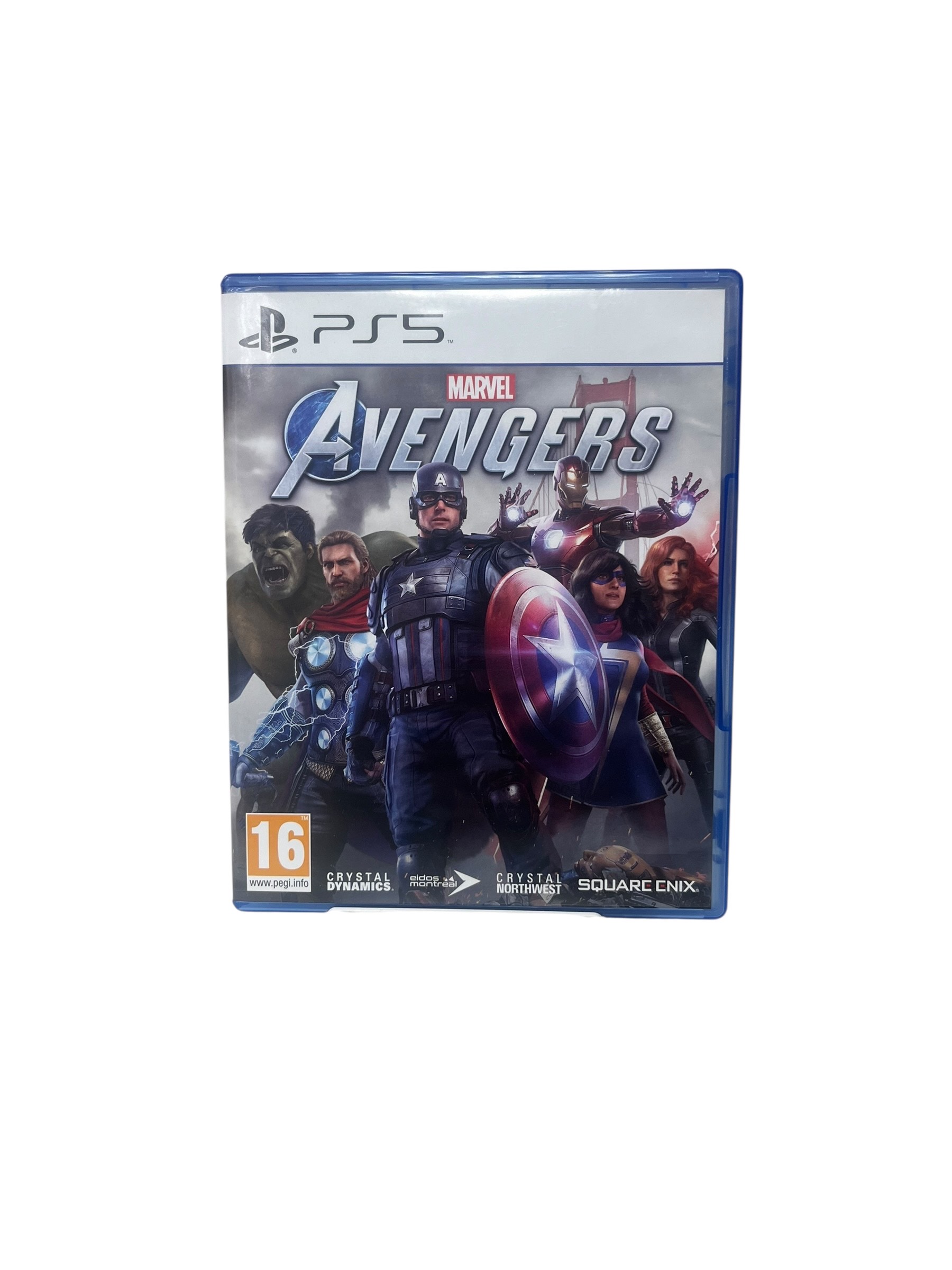 Product photo for Marvel Avengers PS5