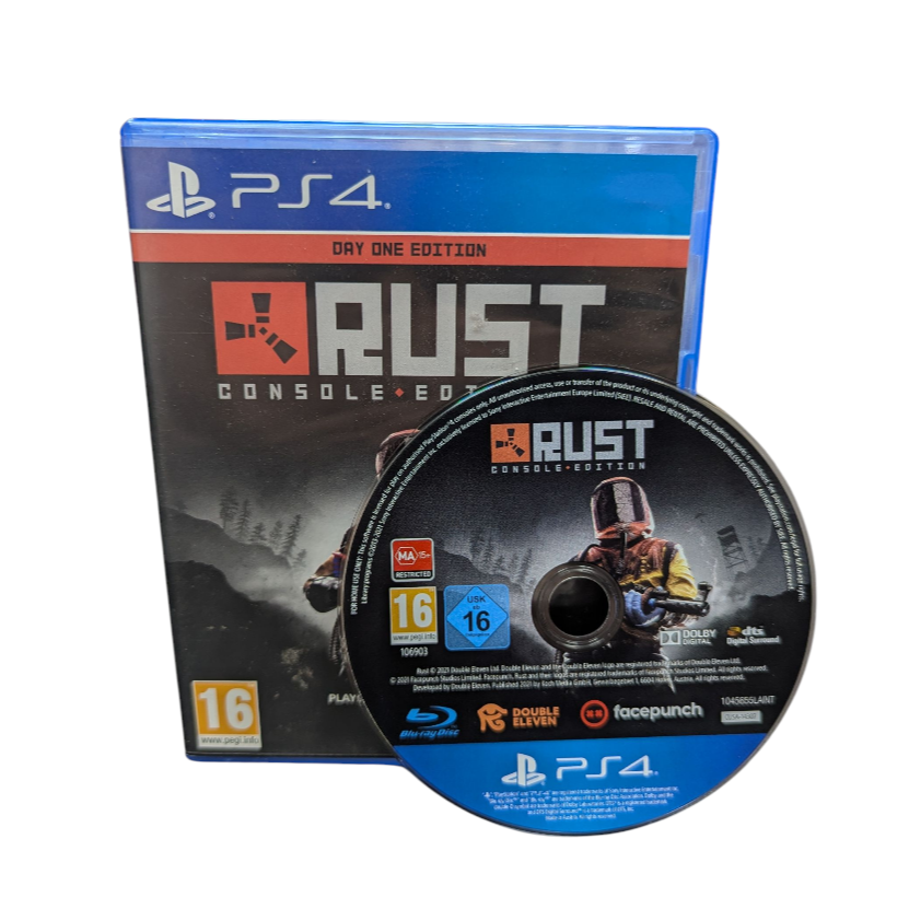 Product photo for Rust Console Edition PS4