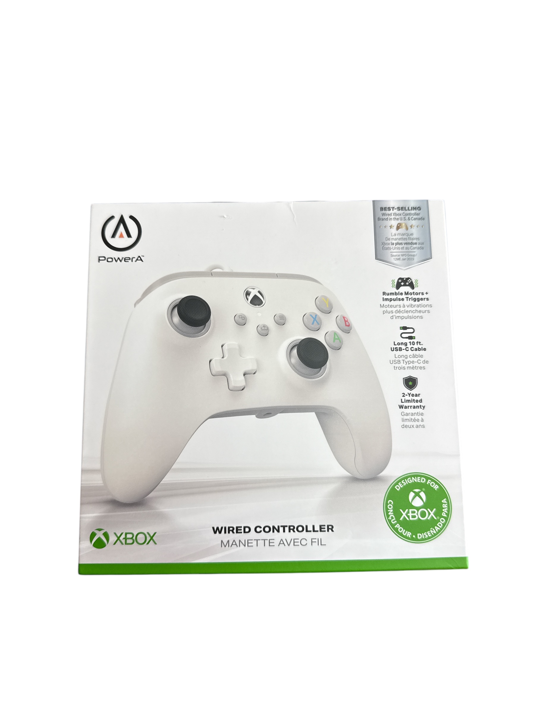Product photo for PowerA Wired Controller for Xbox Series X|S – Brand New Sealed Official Licensed