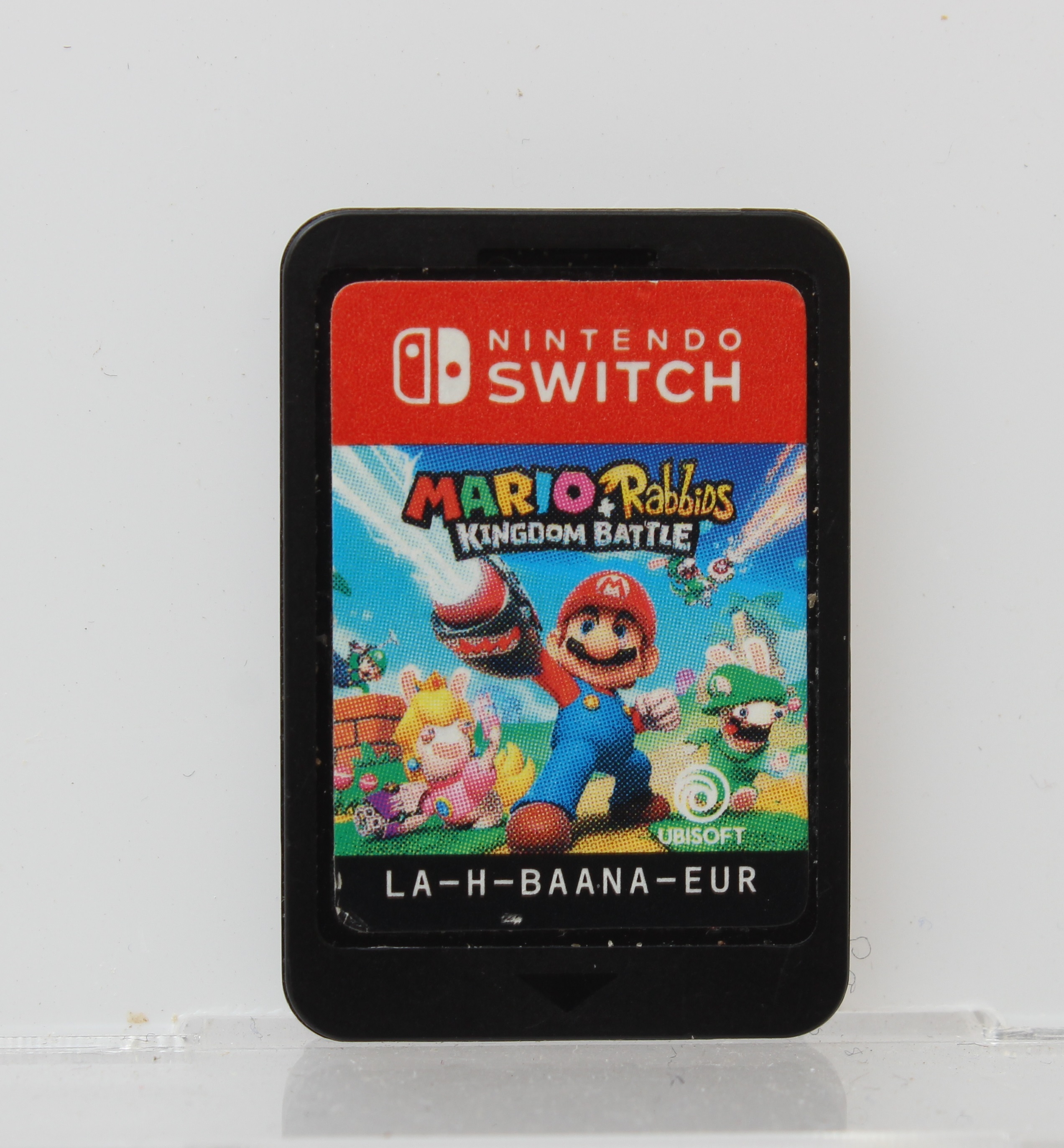 Product photo for Nintendo Mario + Rabbids Kingdom Battle Switch Video Game - Cartridge Only (A)