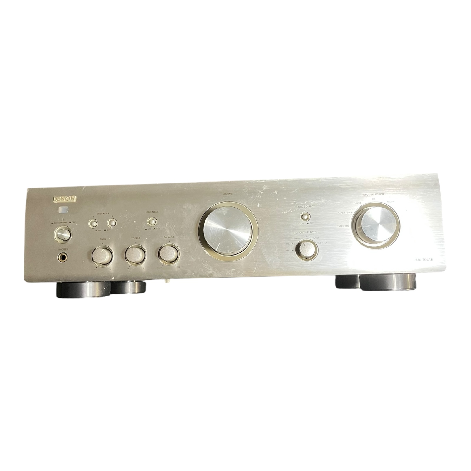 Product photo for Denon PMA-700AE Integrated Stereo Amplifier – Unit Only Used Good Condition