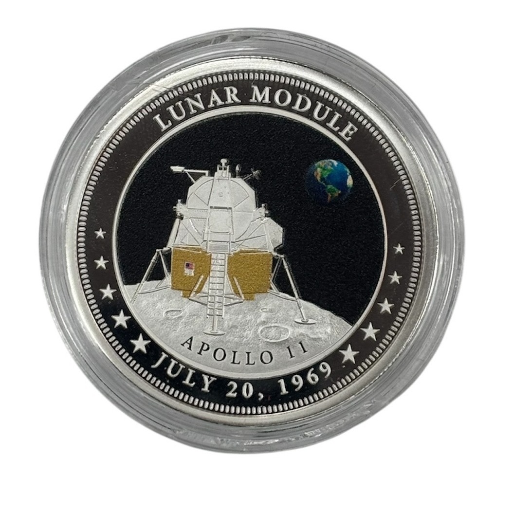Product photo for FIJI 1 DOLLAR 2017 Coin