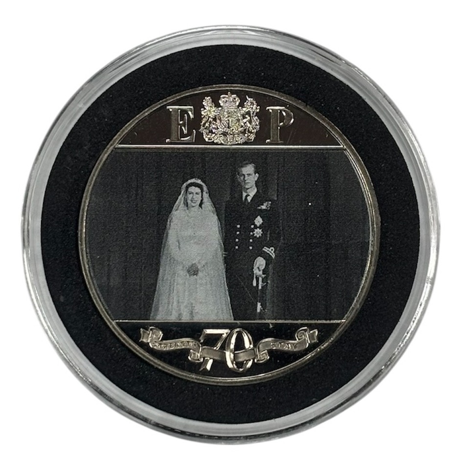 Product photo for 70th Anniversary Coin