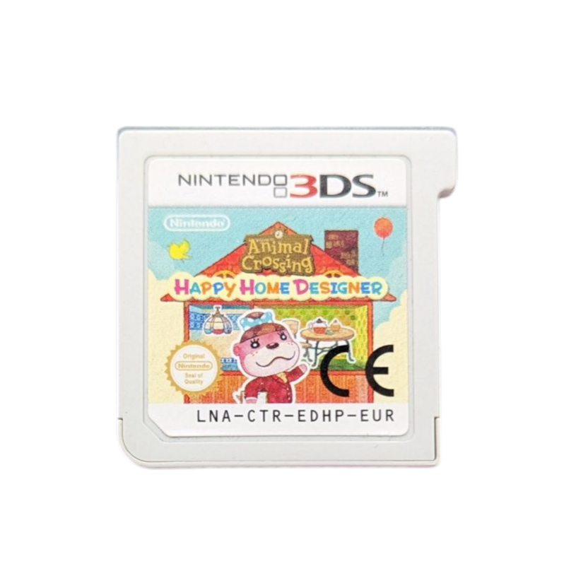 Product photo for Animal Crossing Happy Home Designer 3DS Uncased