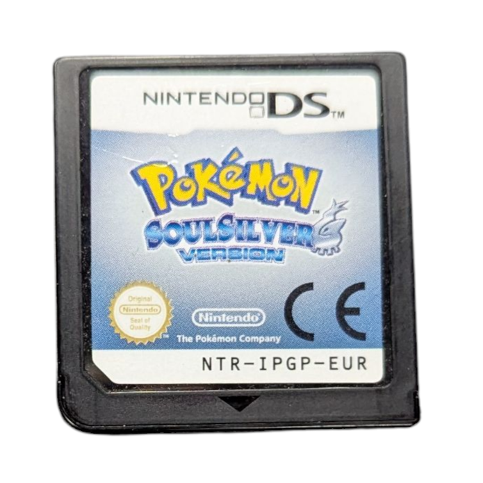 Product photo for Pokemon Soulsilver DS Uncased