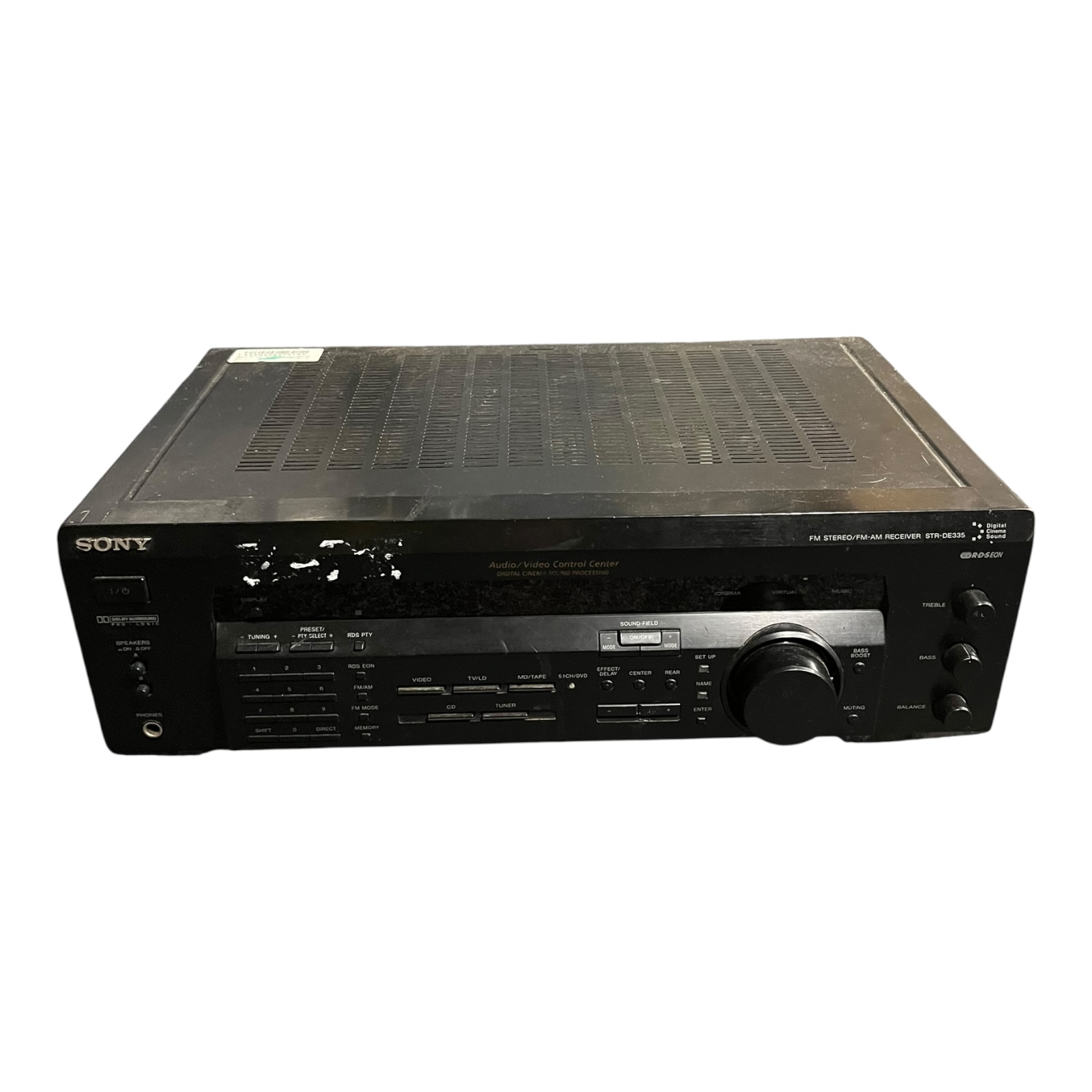 Product photo for Sony STR-DE335 Stereo Receiver / Amplifier – No Remote Used Good Condition