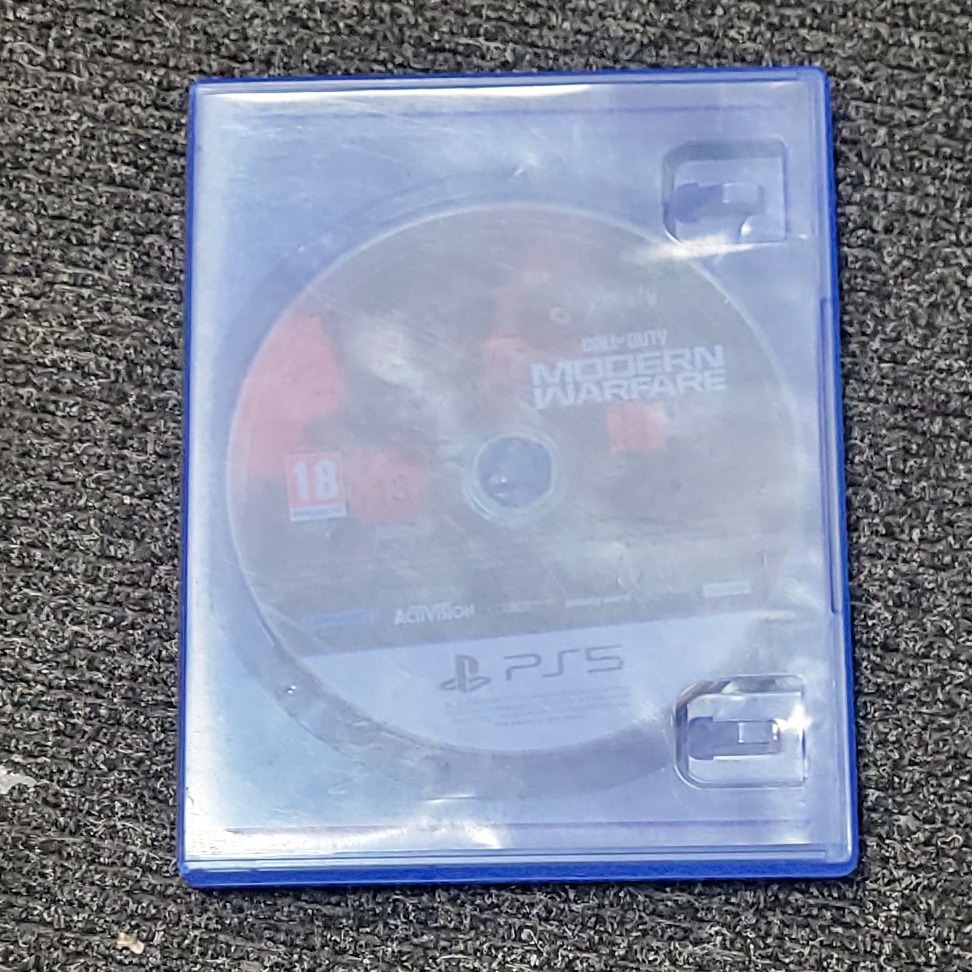 Product photo for Sony PlayStation PS5 Game: No cover: Call Of Duty Modern Warefare III